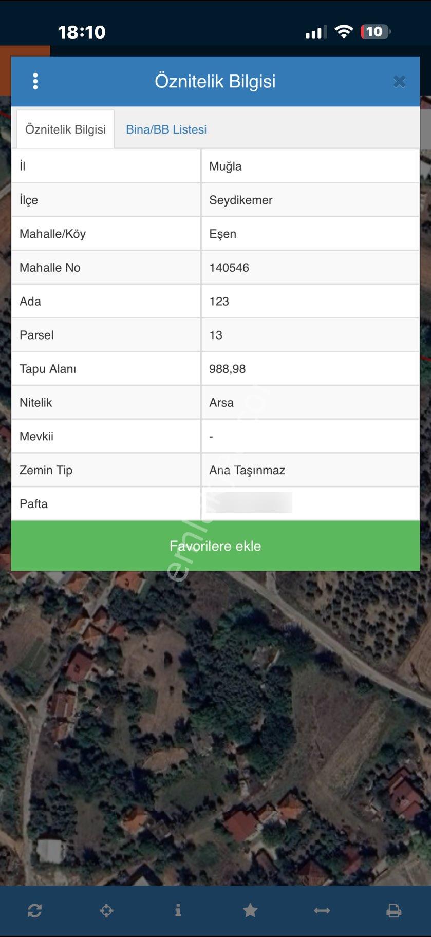 Sahibinden 989 M2 3 Kat % 25 İmarlı - Görsel 2