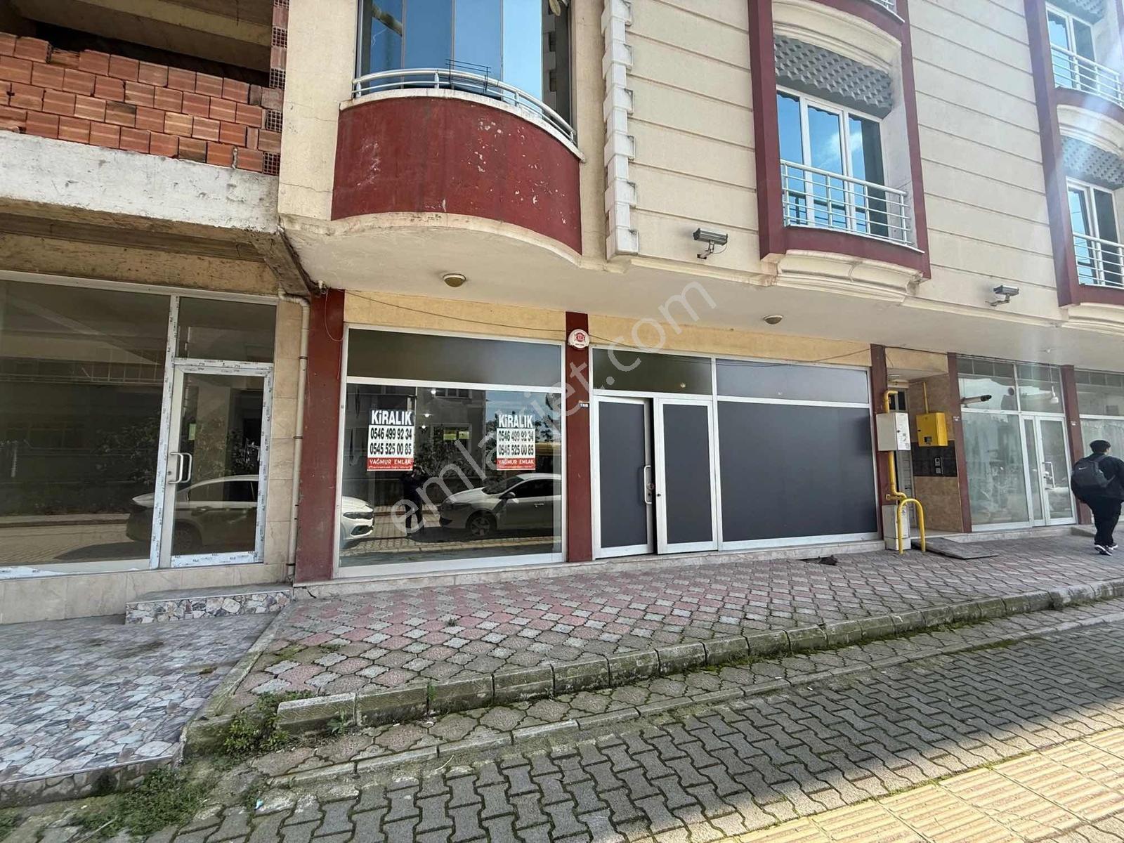 Yağmur Emlak'tan Tekkeköyde Merkezi Konumlu Doğalgazlı Dükkan - Görsel 23