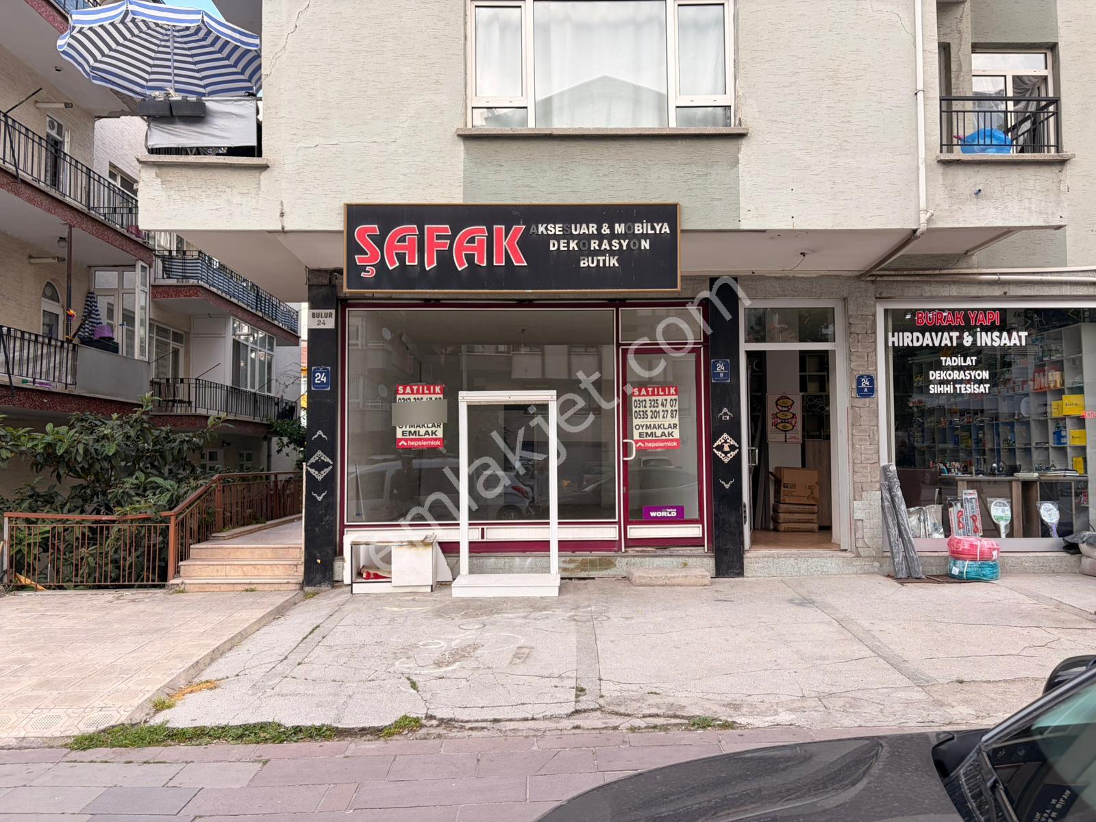 Yunus Emre Cad. Üstü İşlek Nokta 40 M2 Üst 9 M2 Depolu Dükkan