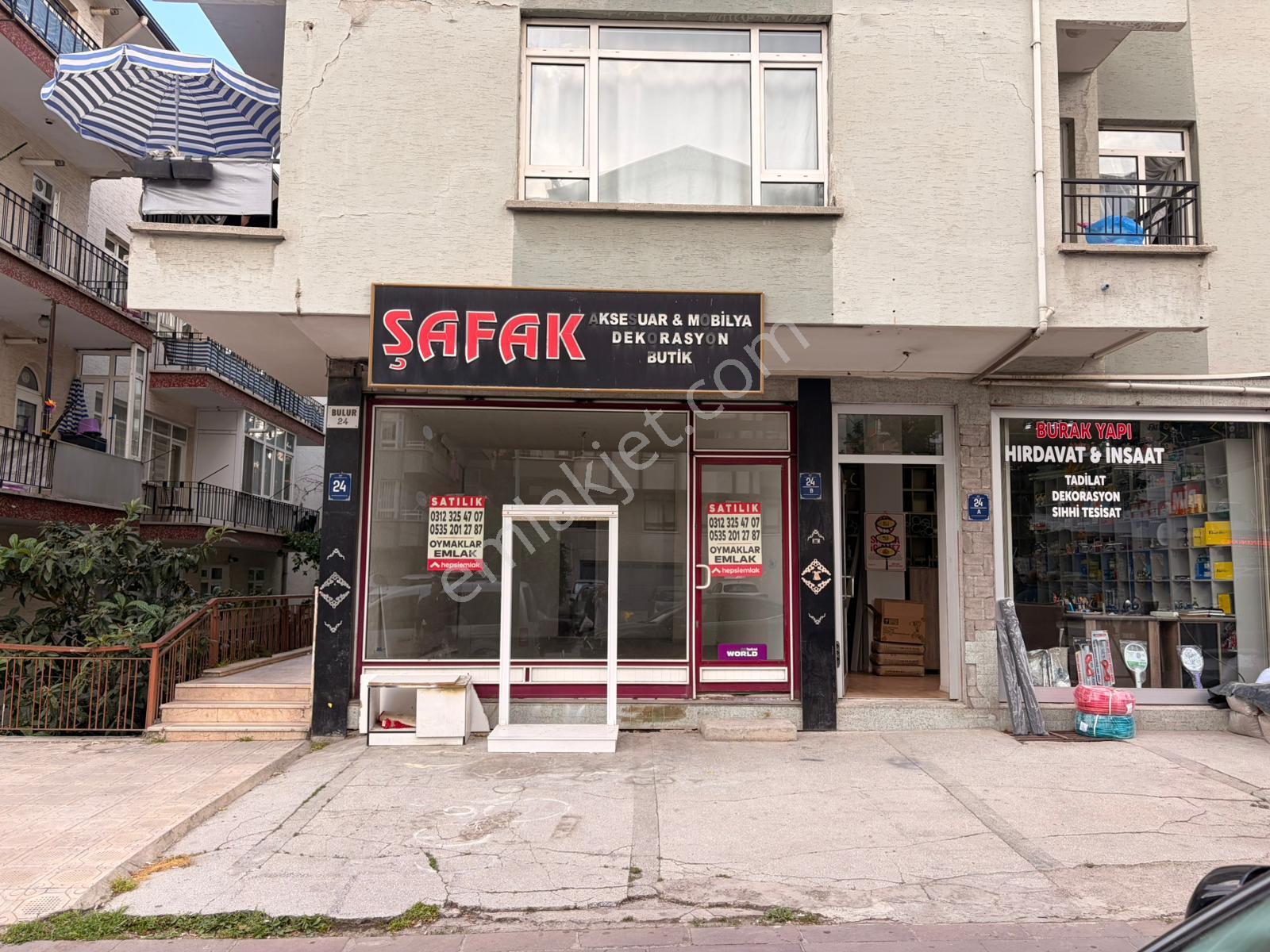 Yunus Emre Cad. Üstü İşlek Nokta 40 M2 Üst 9 M2 Depolu Dükkan - Görsel 3