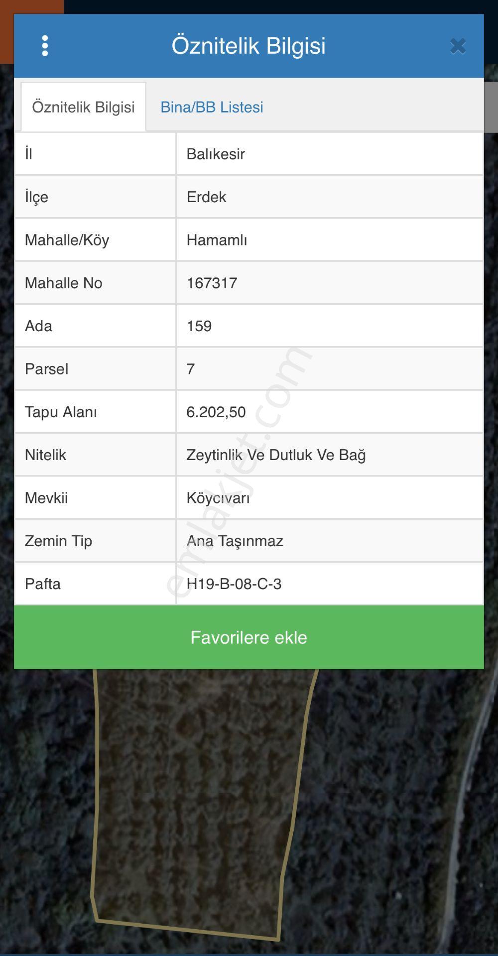 Erdek, Hamamlı Da 6.2 Dönüm, Orman Ve Deniz Manzaralı Satılık Zeytinlik, Bağ, Bahçe - Görsel 3