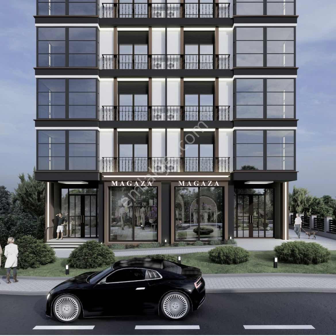 Şemiklerde Kose Başı 270 M2 Kapalı 500 M2 Ön Bahce Alanı Dükkan - Görsel 4