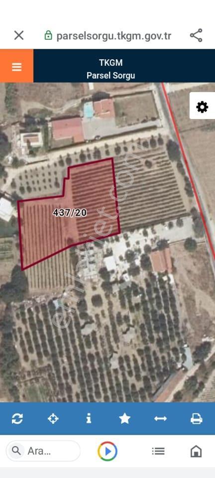 Didim Retürkten; Çeşme Musalla Mahallesinde Satılık Tarla - Görsel 2