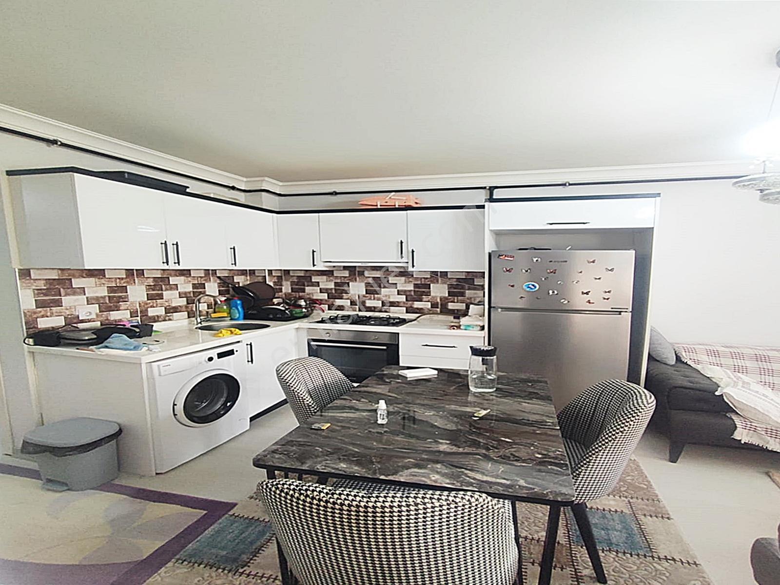 Oturuma Hazır Konforlu Yaşamın Anahtarı Site İçinde Satılık 1+1 - Görsel 7