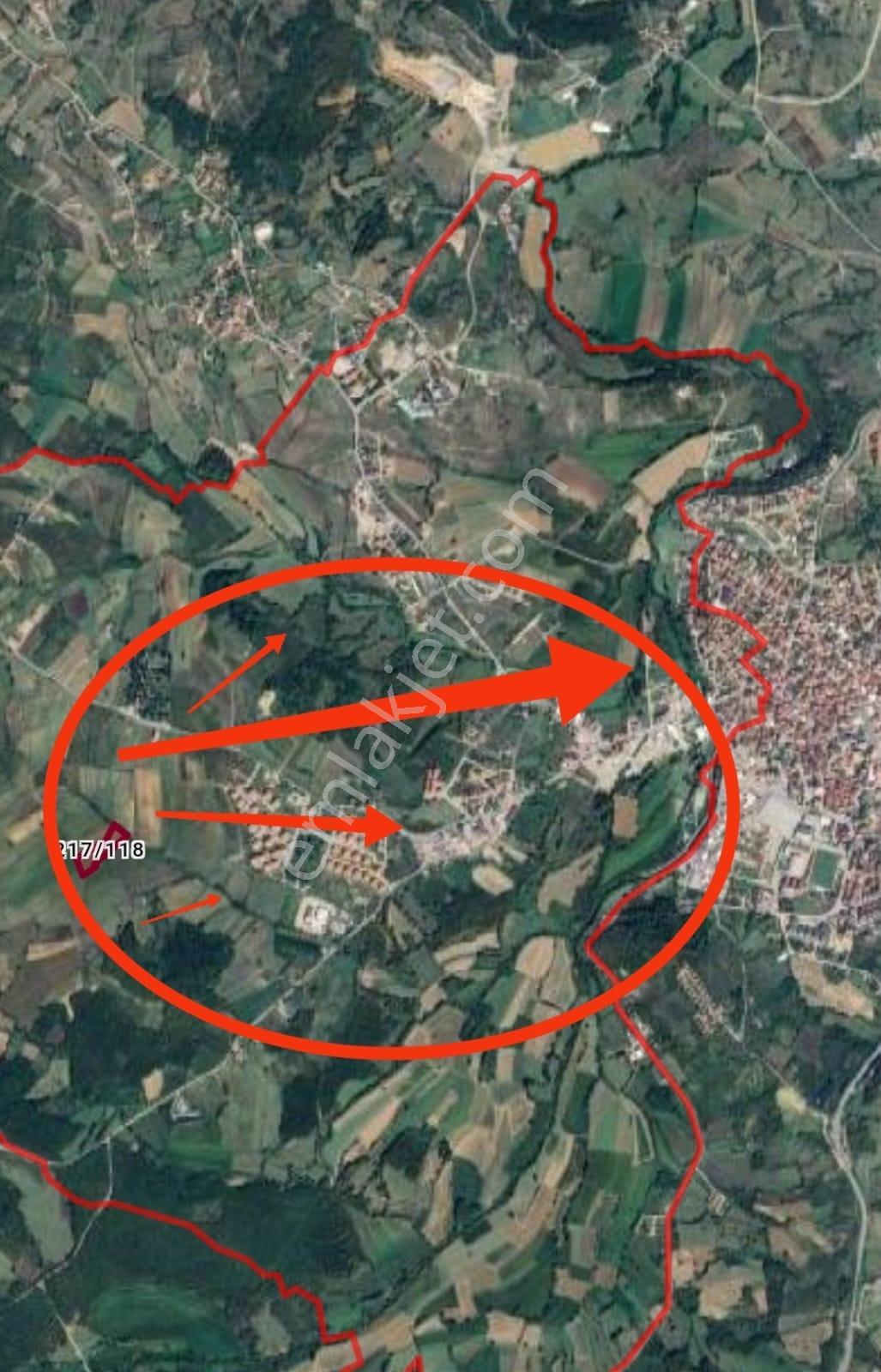 Yeni Otoyola Sıfır + İmar Çalışması İçinde | Kandırada 8.577m² - Görsel 15