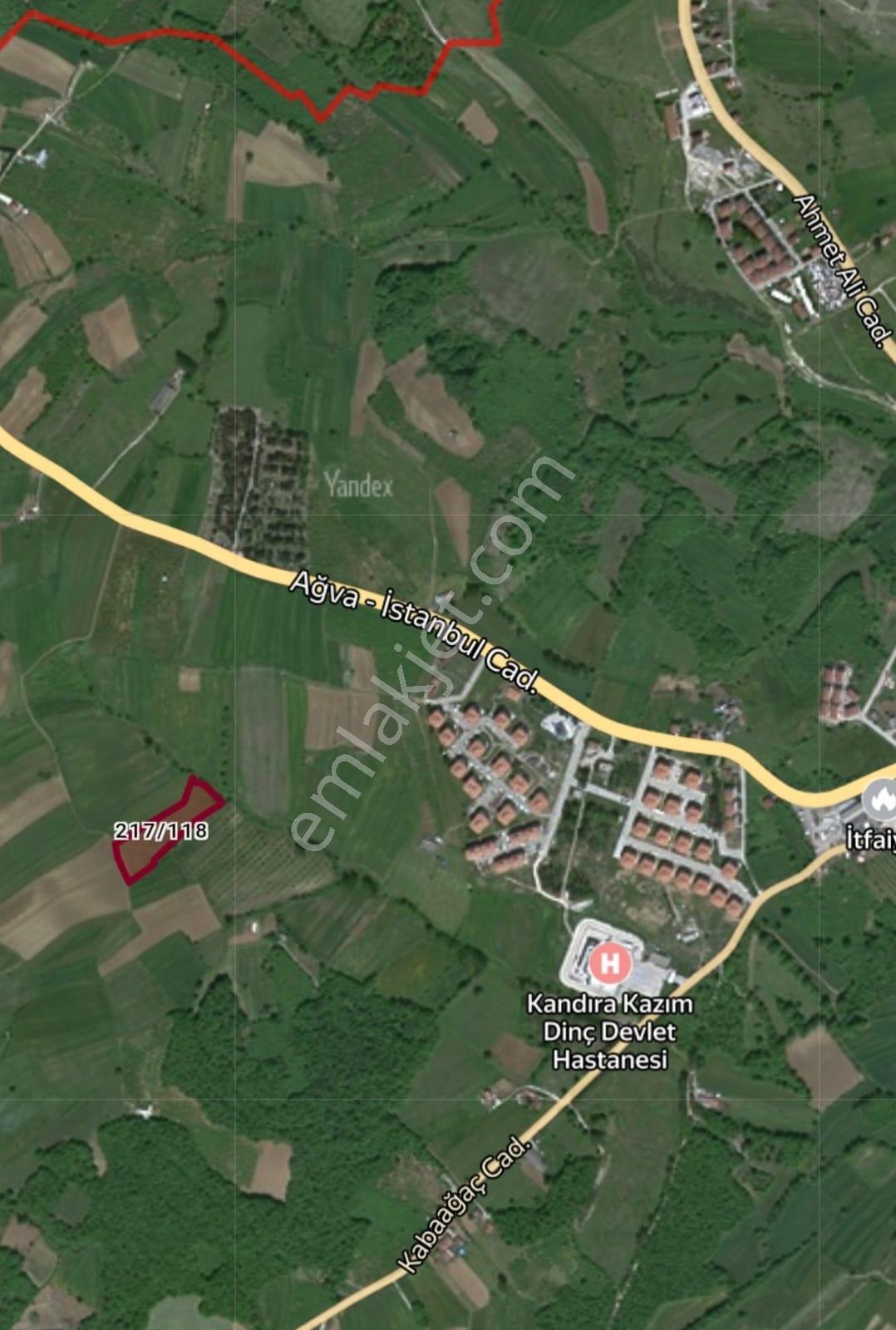 Yeni Otoyola Sıfır + İmar Çalışması İçinde | Kandırada 8.577m² - Görsel 7