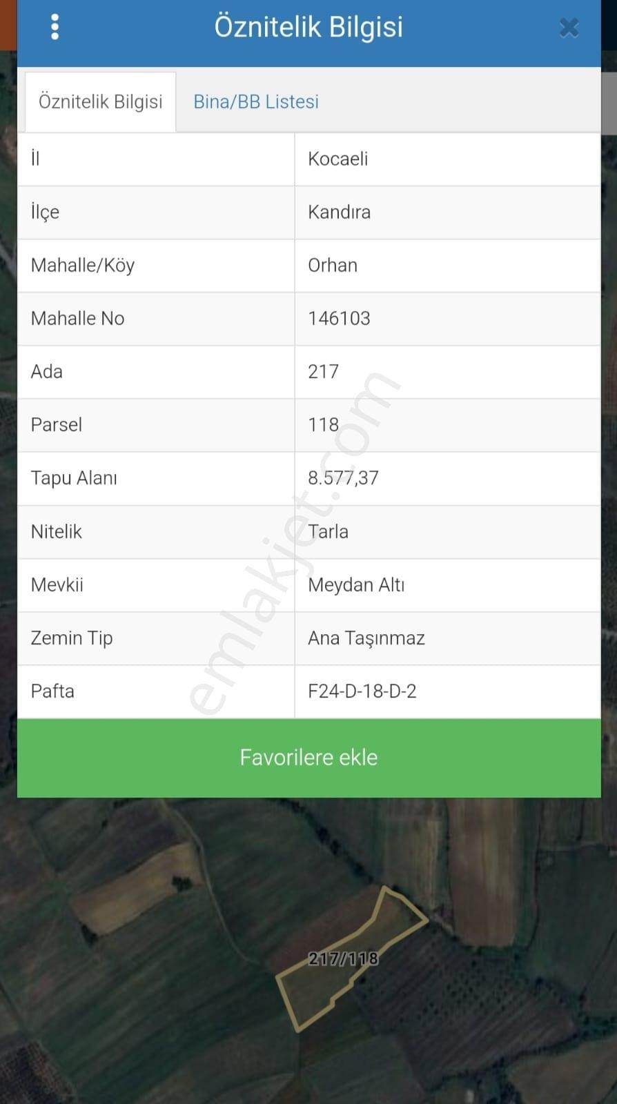 Yeni Otoyola Sıfır + İmar Çalışması İçinde | Kandırada 8.577m² - Görsel 16