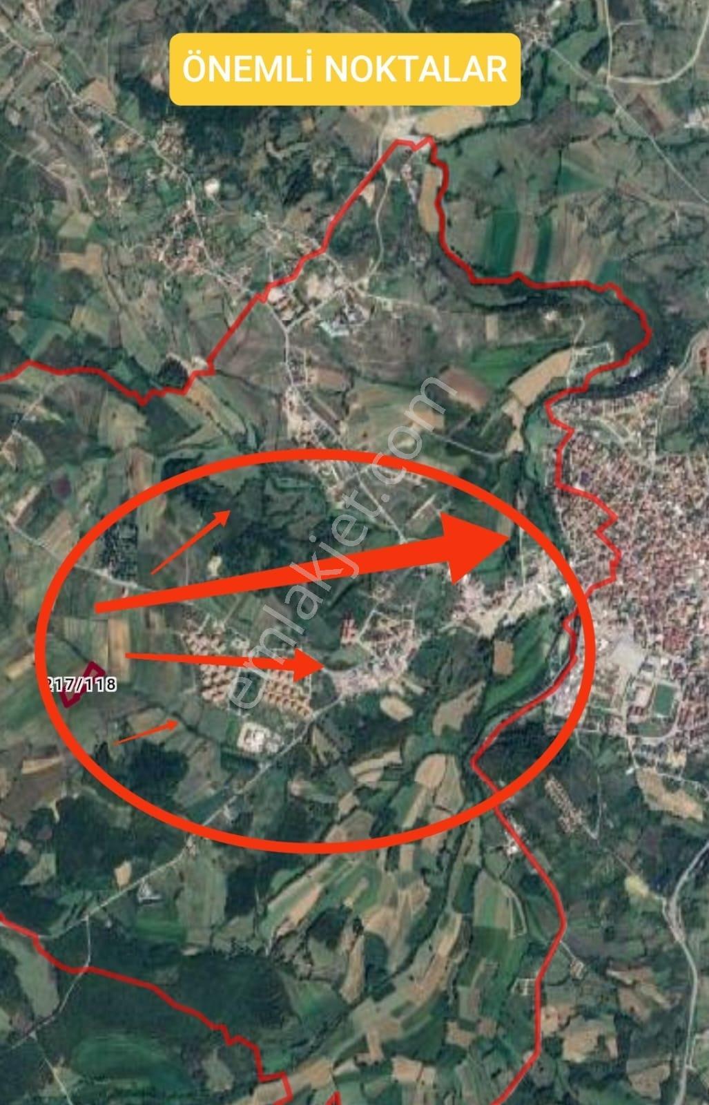 Yeni Otoyola Sıfır + İmar Çalışması İçinde | Kandırada 8.577m²