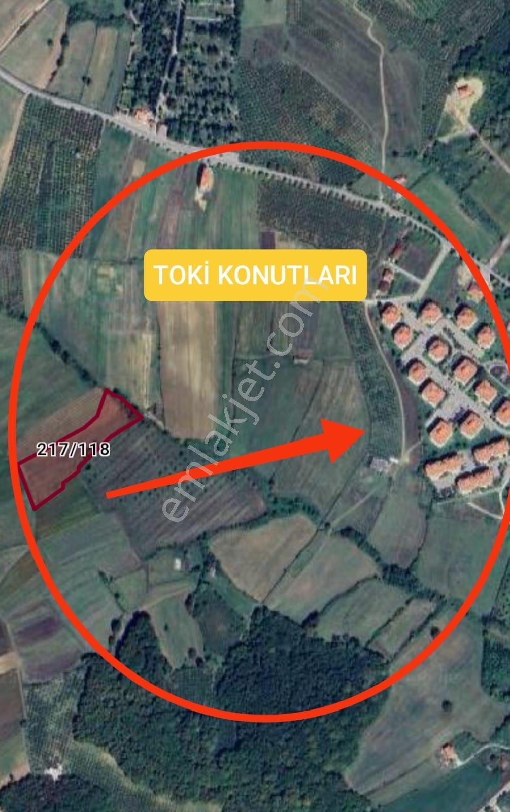 Yeni Otoyola Sıfır + İmar Çalışması İçinde | Kandırada 8.577m² - Görsel 4