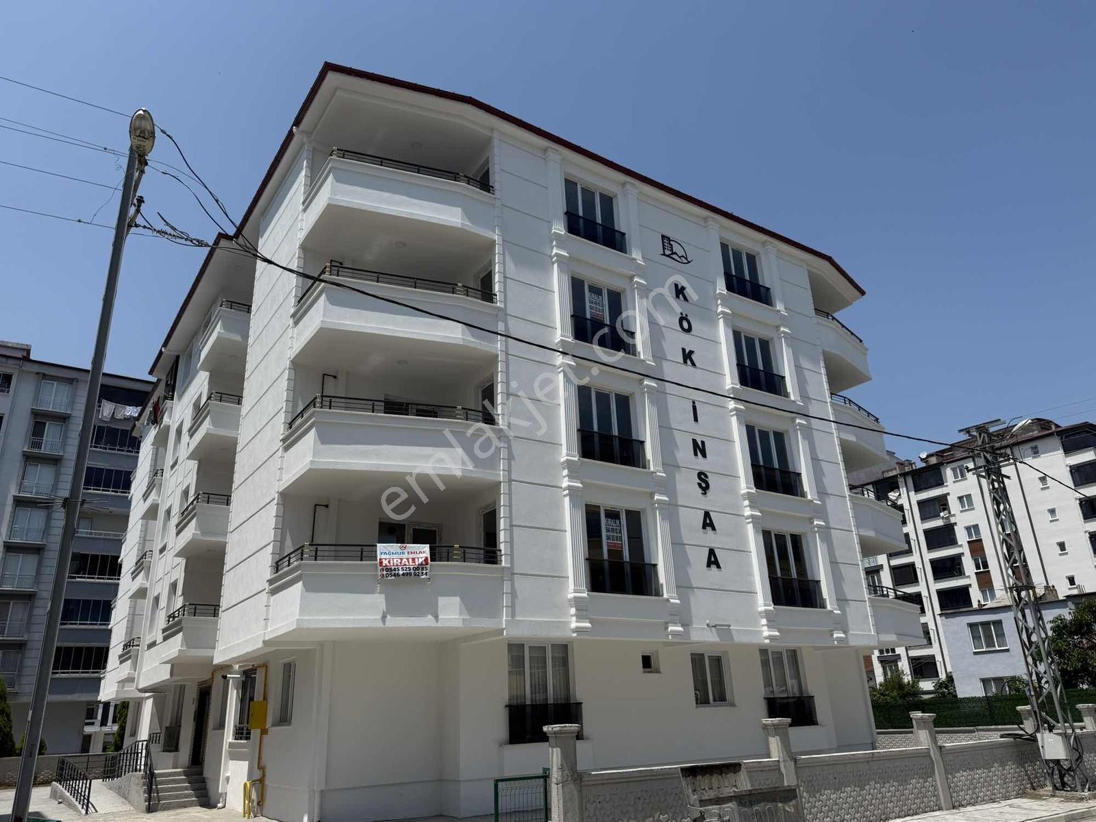 Yağmur Emlaktan Kiralık Süper Konum 3+1 Sıfır Lüks Daire - Görsel 24