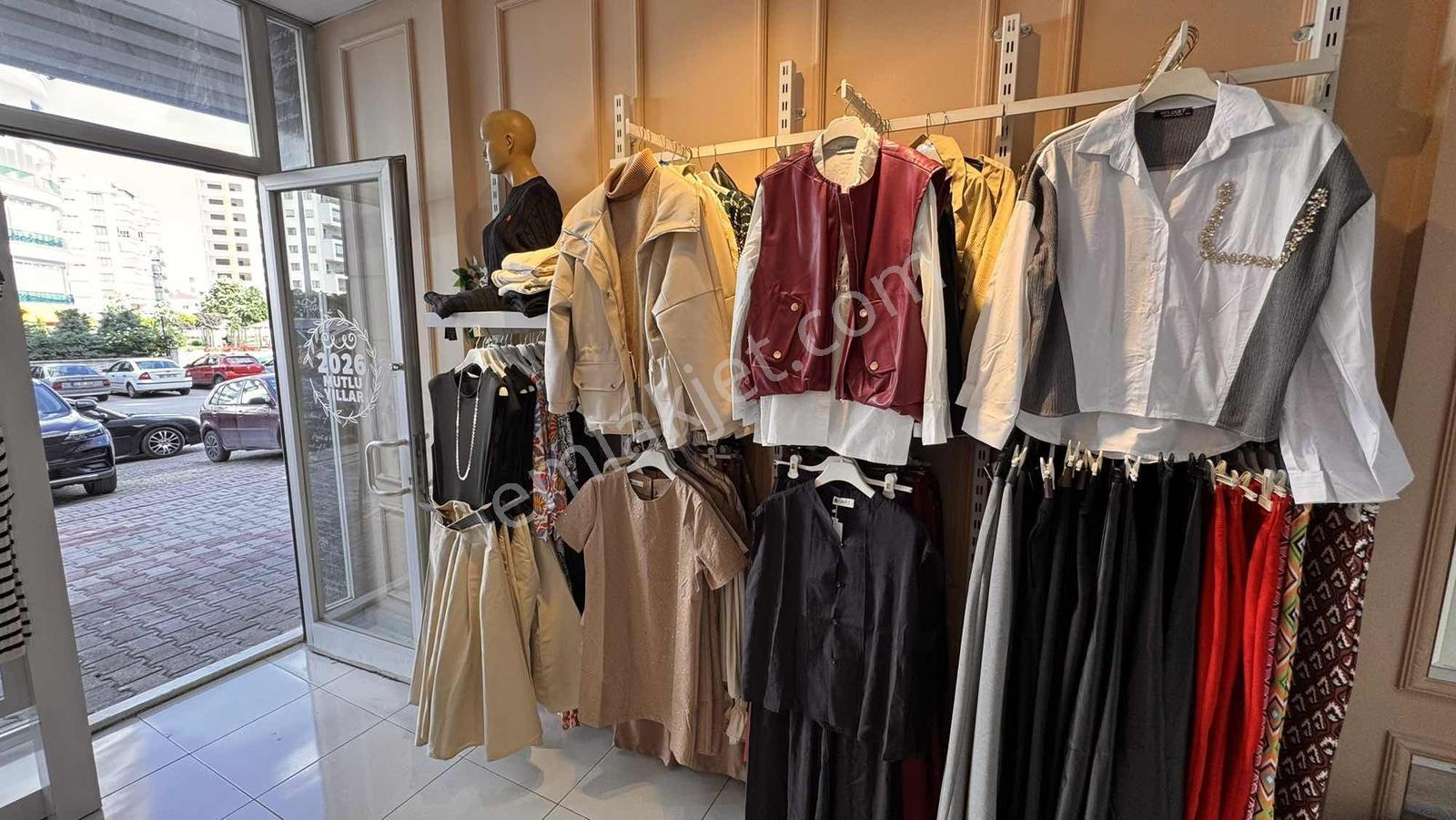 Devren Satılık Butik/giyim Mağazası Meram Alavardı Mh - Görsel 6
