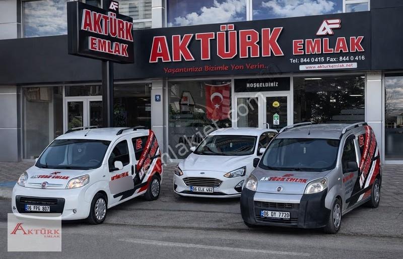 //aktürk Emlak\\yüksek Kredi İskan Masrafsız Katta Lüks Daireler