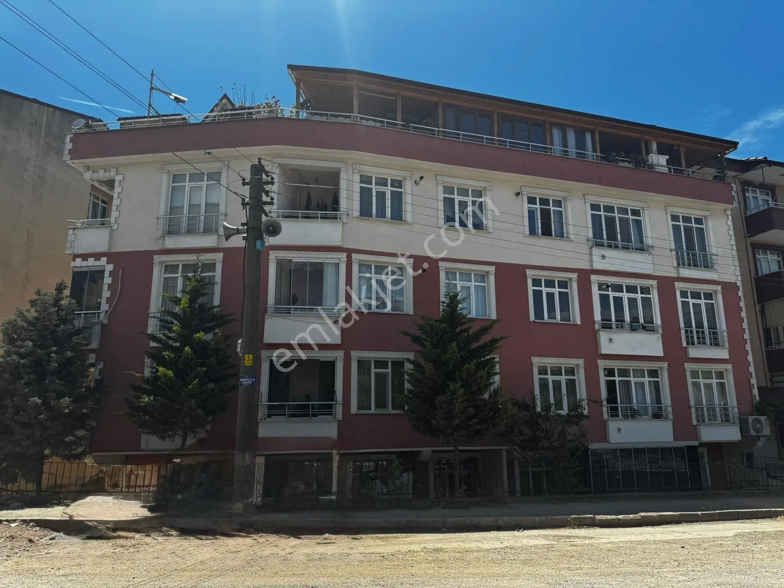 Emek Emlak'tan Mimar Sinan Mah.de Kiralık 2+1 Daire K-3076