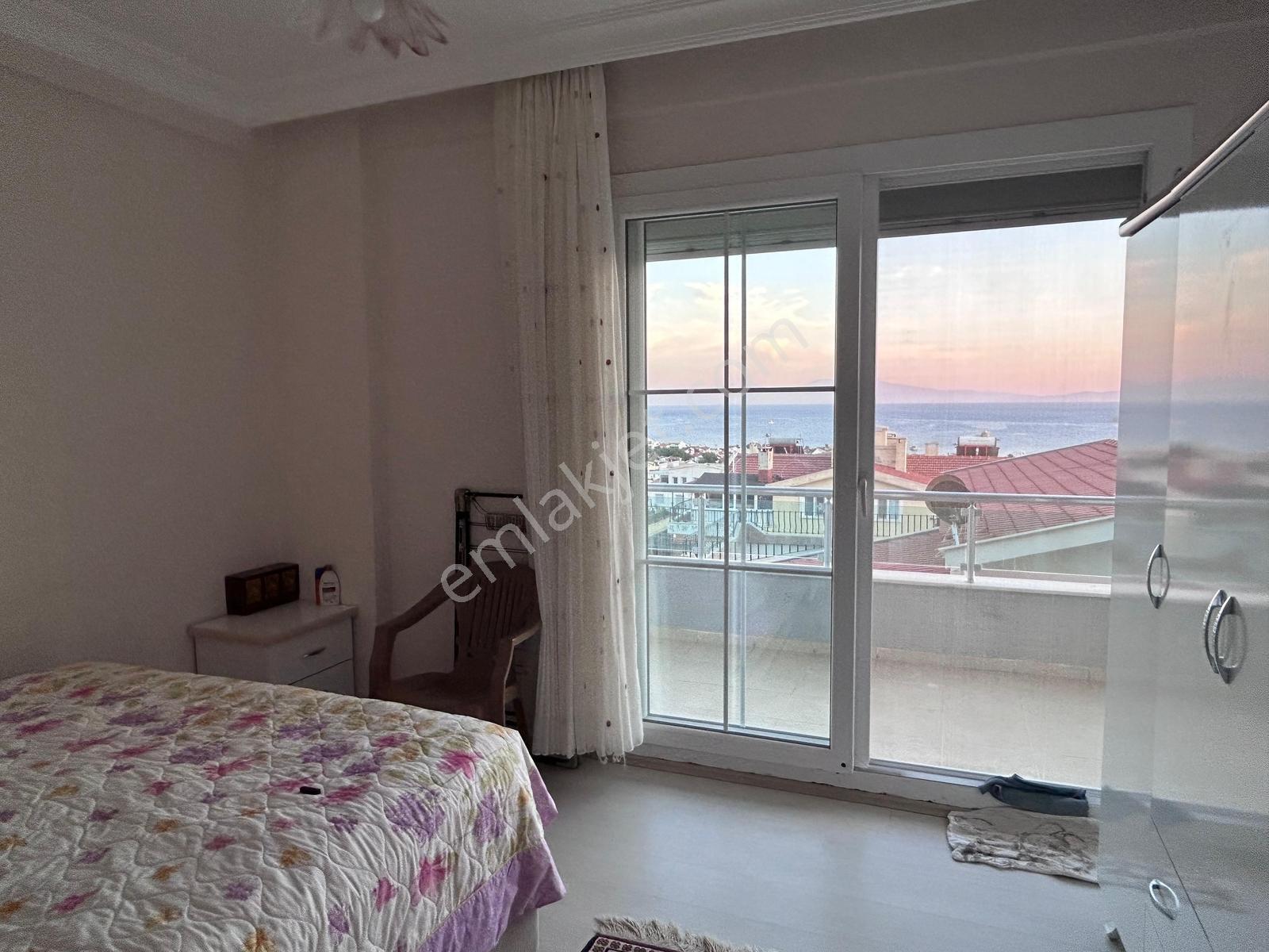 Özdere Çukuraltı Merkezde Eşsiz Deniz Ve Doğa Manzaralı Tripleks - Görsel 26