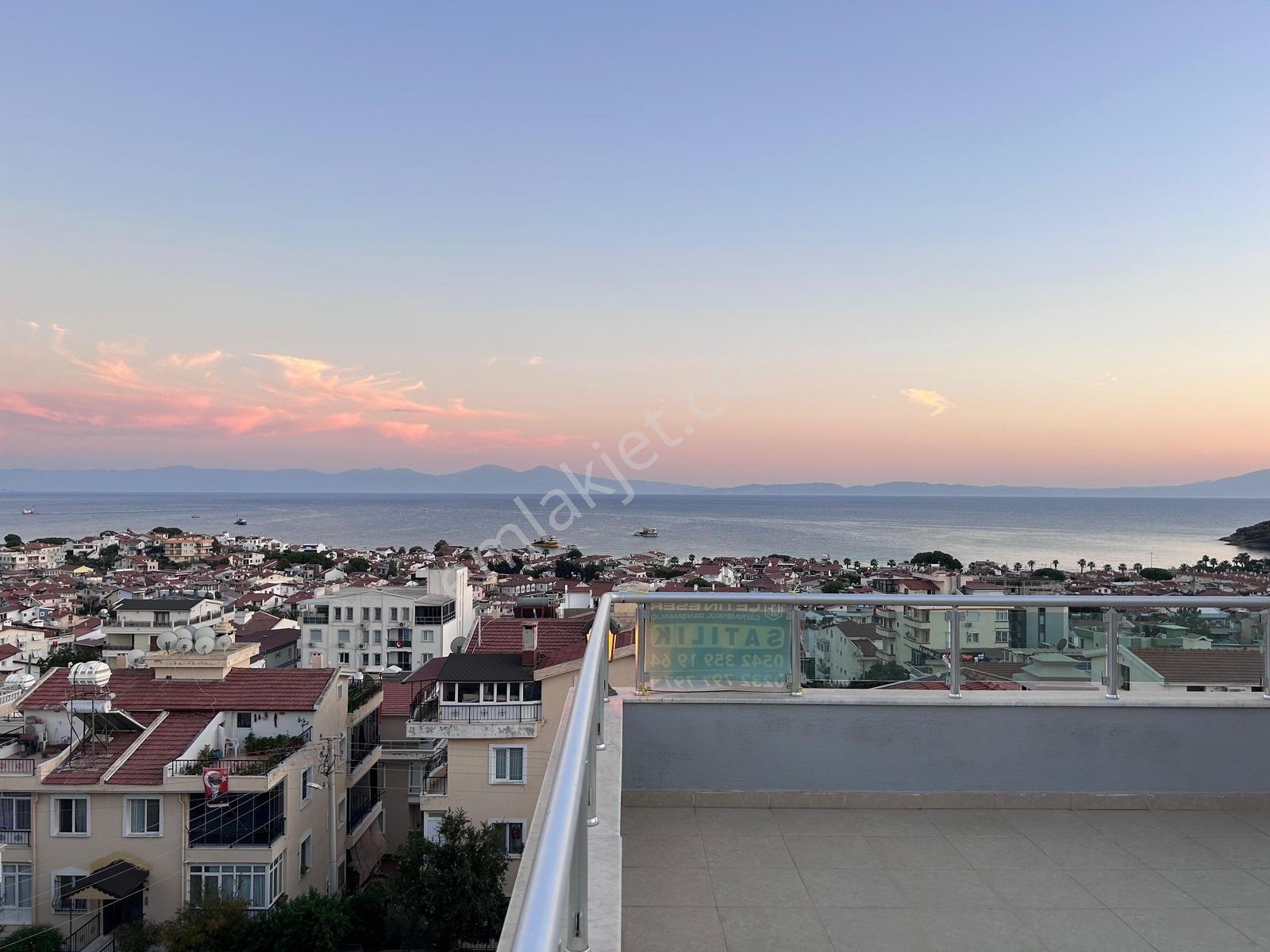 Özdere Çukuraltı Merkezde Eşsiz Deniz Ve Doğa Manzaralı Tripleks - Görsel 15