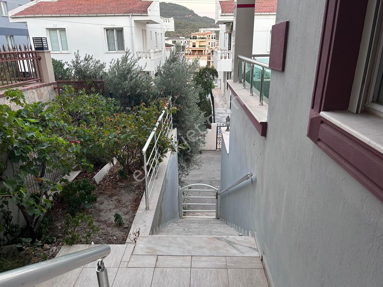 Özdere Çukuraltı Merkezde Eşsiz Deniz Ve Doğa Manzaralı Tripleks - Görsel 20