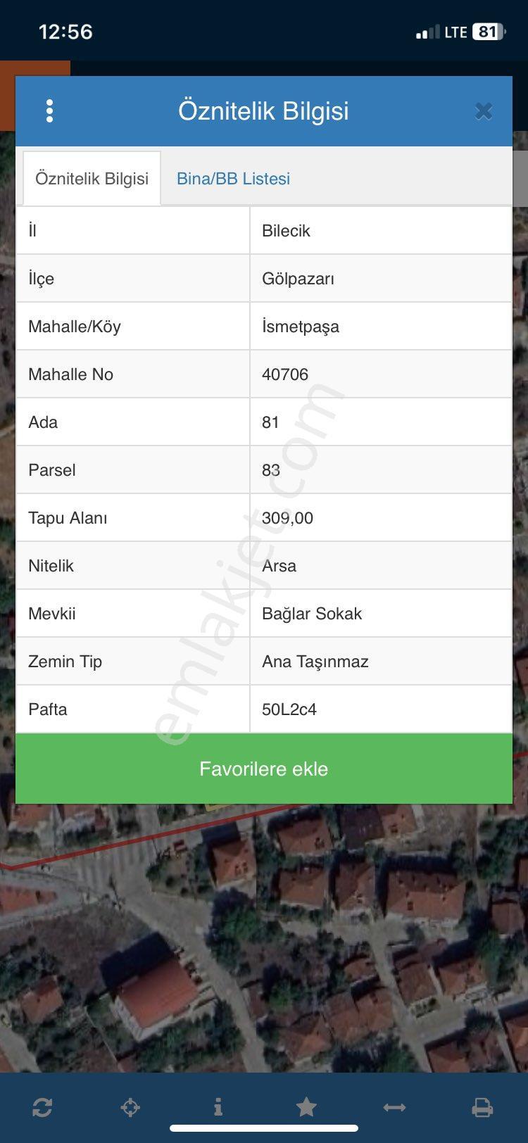 İmarlı Satılık Arsa - Görsel 3