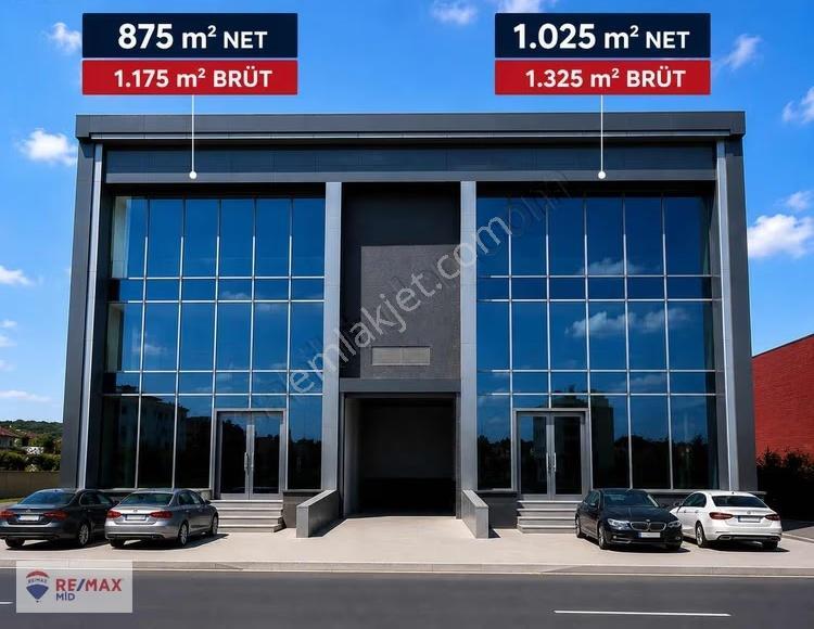 Re/max Mid'den 1325 M² Kiralık Ticariler Plaza & Showroom & Depo