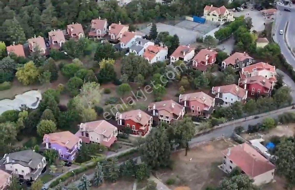 Alemdağ Çamlıkent Sitesi 4+1 Kiralık Villa - Görsel 9