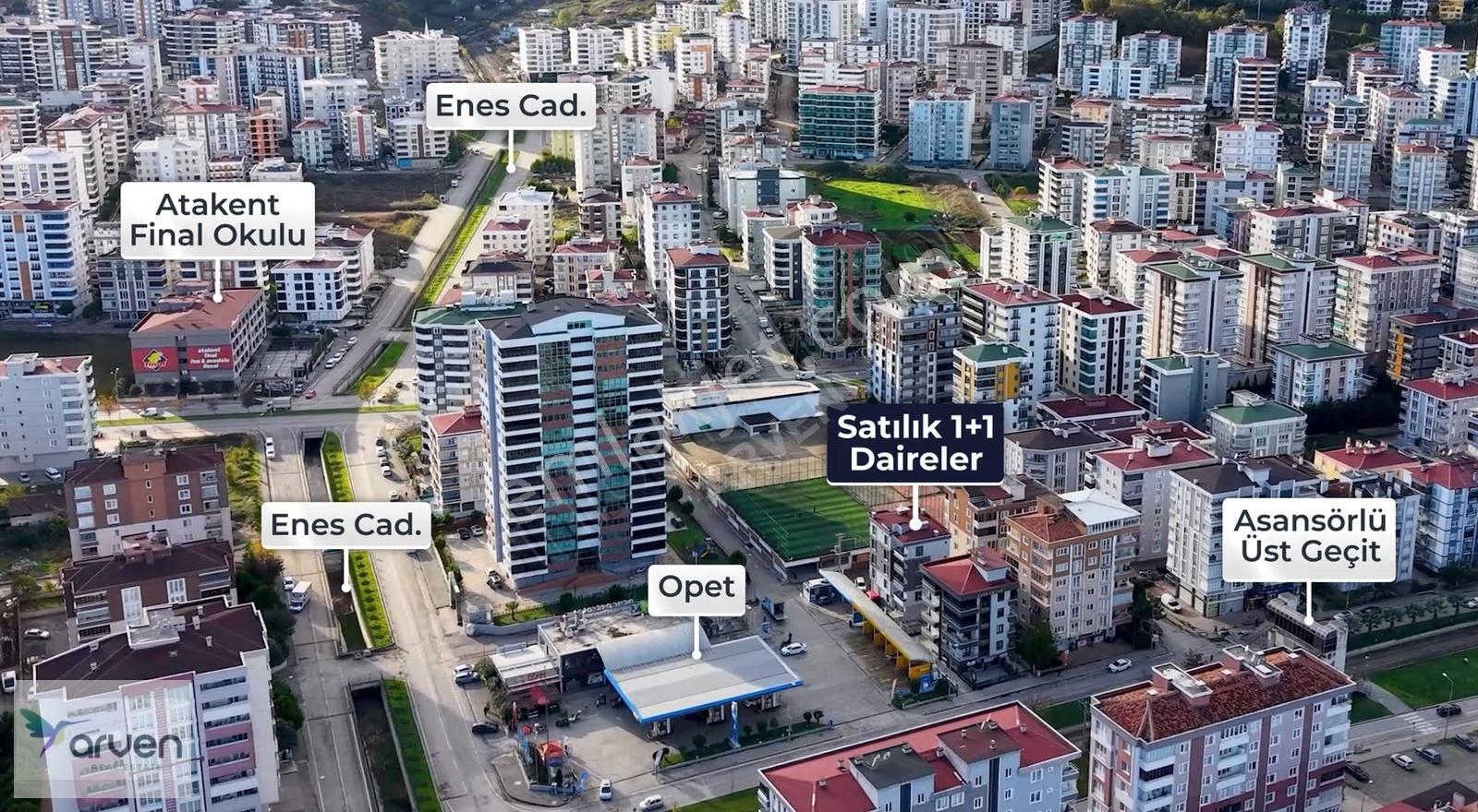 Mükemmel Konum , A Kalite Bahçeli 1+1 , Araç Takaslı - Görsel 42