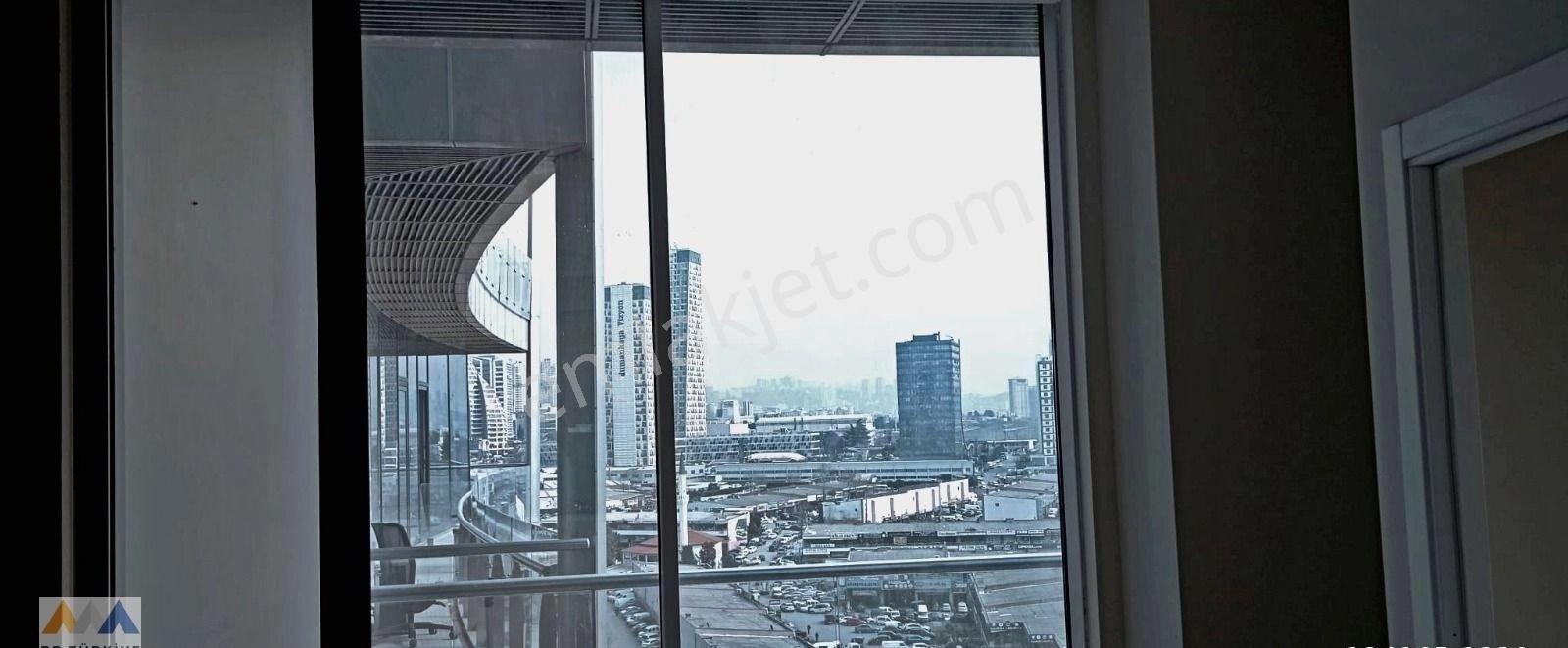 Kartal Kule'de Şehir Manzaralı Yüksek Kat Satılık Ofis ! - Görsel 9