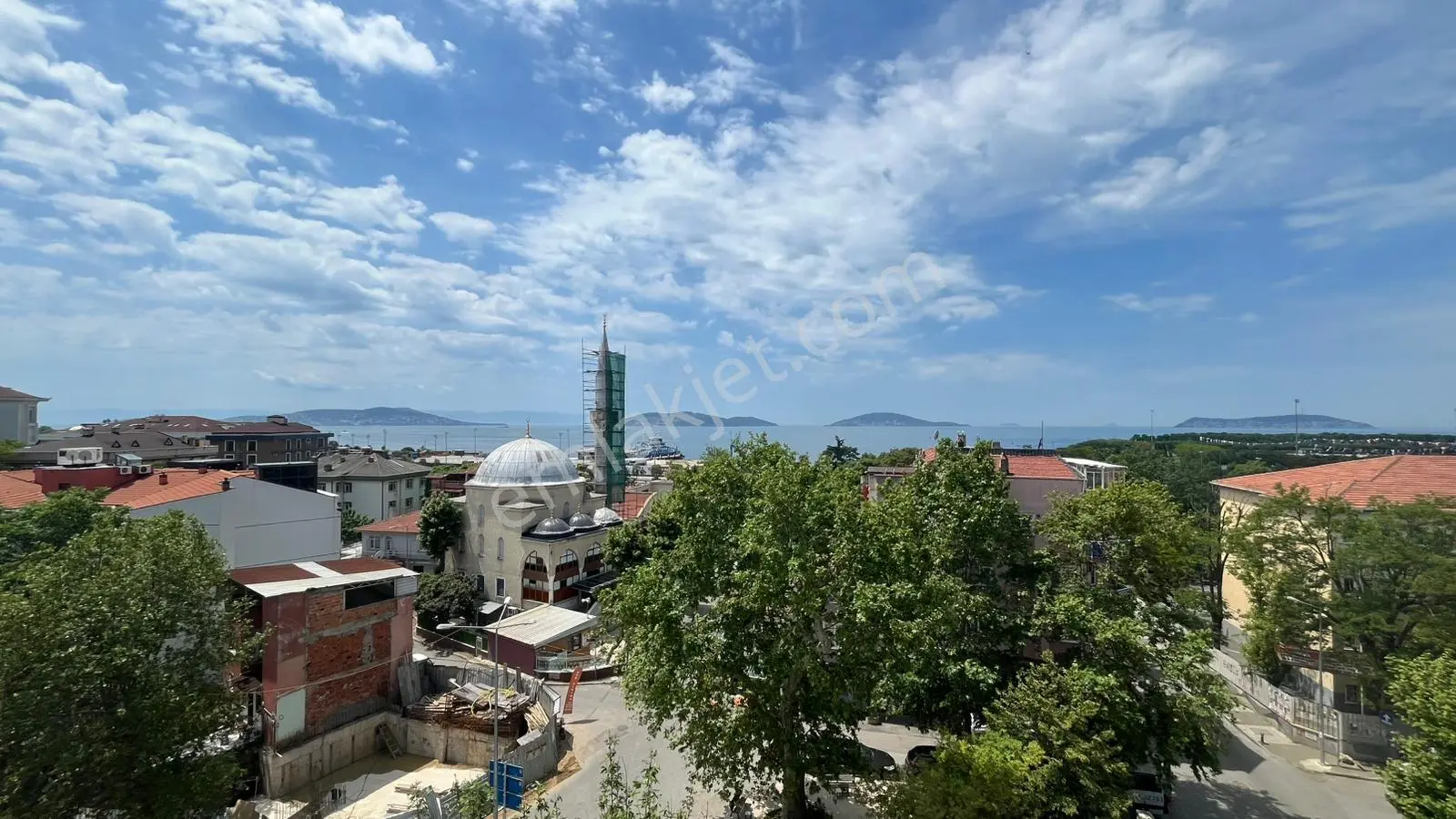 Maltepe Yalı Mahallesi'nde Katta Tek, Panoramik Adalar Ve Deniz Manzaralı Özel 3+1 Daire - Görsel 4