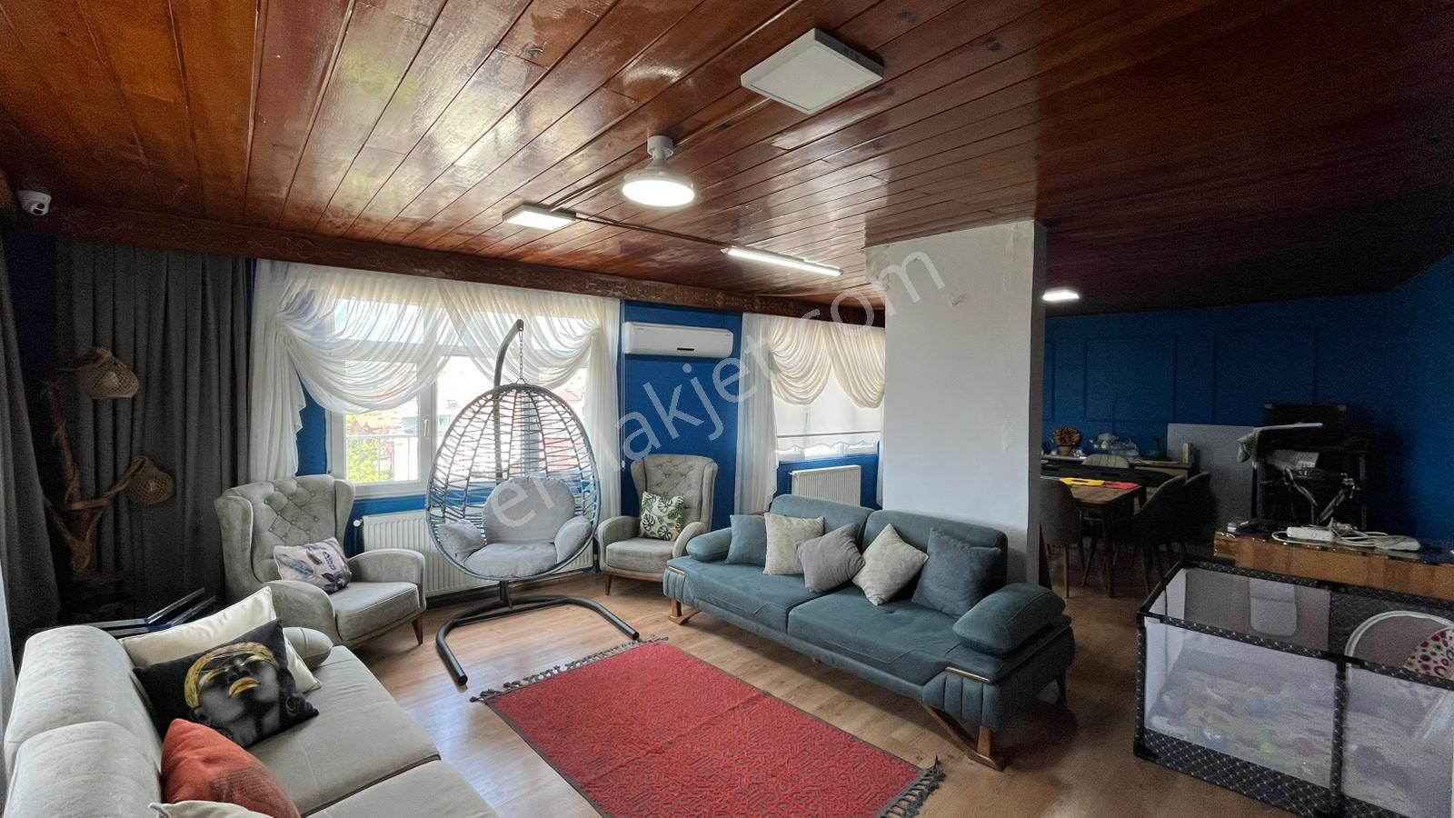 Maltepe Yalı Mahallesi'nde Katta Tek, Panoramik Adalar Ve Deniz Manzaralı Özel 3+1 Daire - Görsel 11