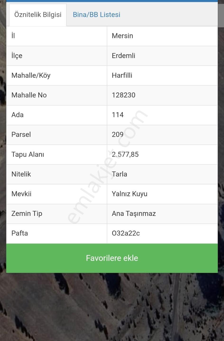 Harfilli 'de 2 Adet Uygun Fiyatta Satılık Tarla - Görsel 4