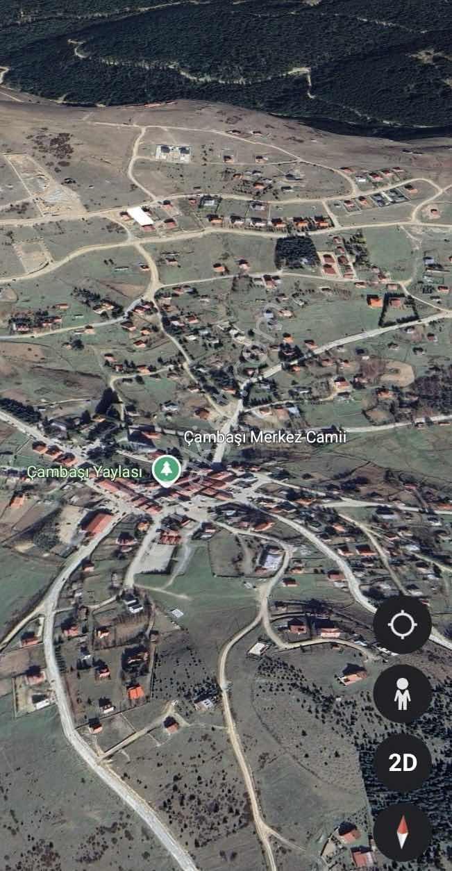 Çambaşı Yaylasında Manzaraya Hakim, Müstakil Parsel 553m² Arsa - Görsel 9