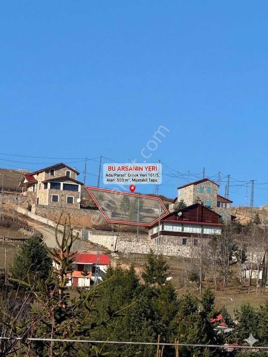 Çambaşı Yaylasında Manzaraya Hakim, Müstakil Parsel 553m² Arsa - Görsel 13