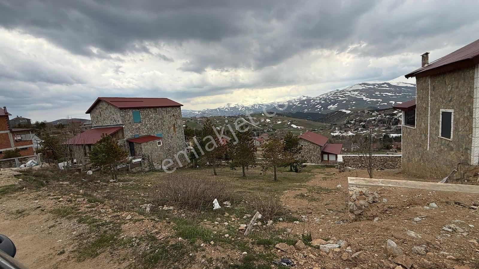 Çambaşı Yaylasında Manzaraya Hakim, Müstakil Parsel 553m² Arsa - Görsel 10