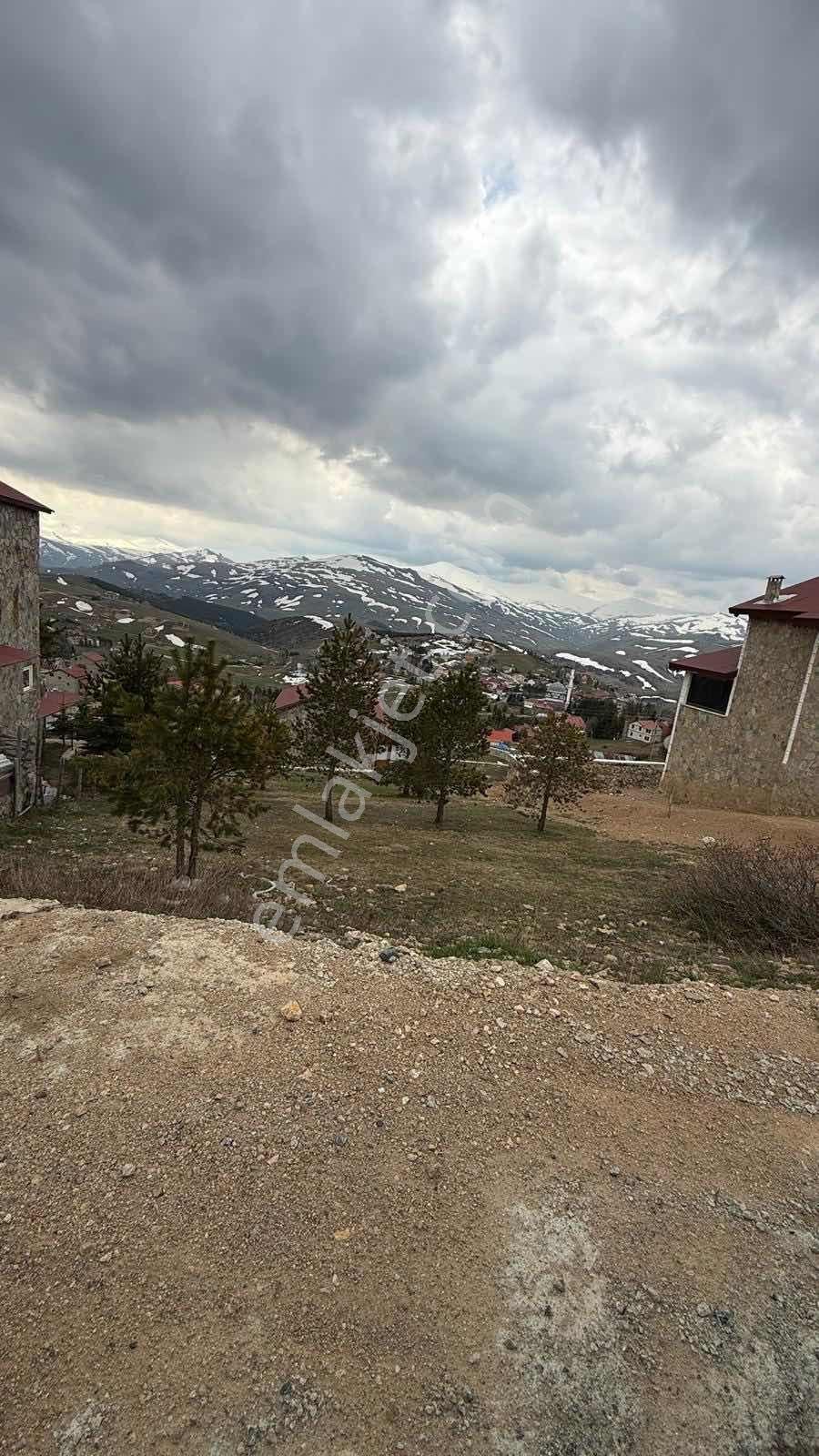 Çambaşı Yaylasında Manzaraya Hakim, Müstakil Parsel 553m² Arsa - Görsel 5