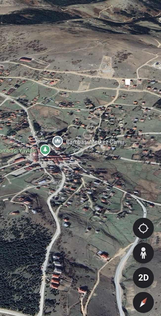 Çambaşı Yaylasında Manzaraya Hakim, Müstakil Parsel 553m² Arsa - Görsel 11
