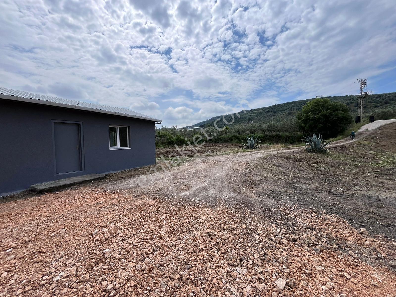 Mudanya Işıklı Yolu'nda 2.600m2 Arsası, 440 M2 Kapalı Alan Depo - Görsel 13