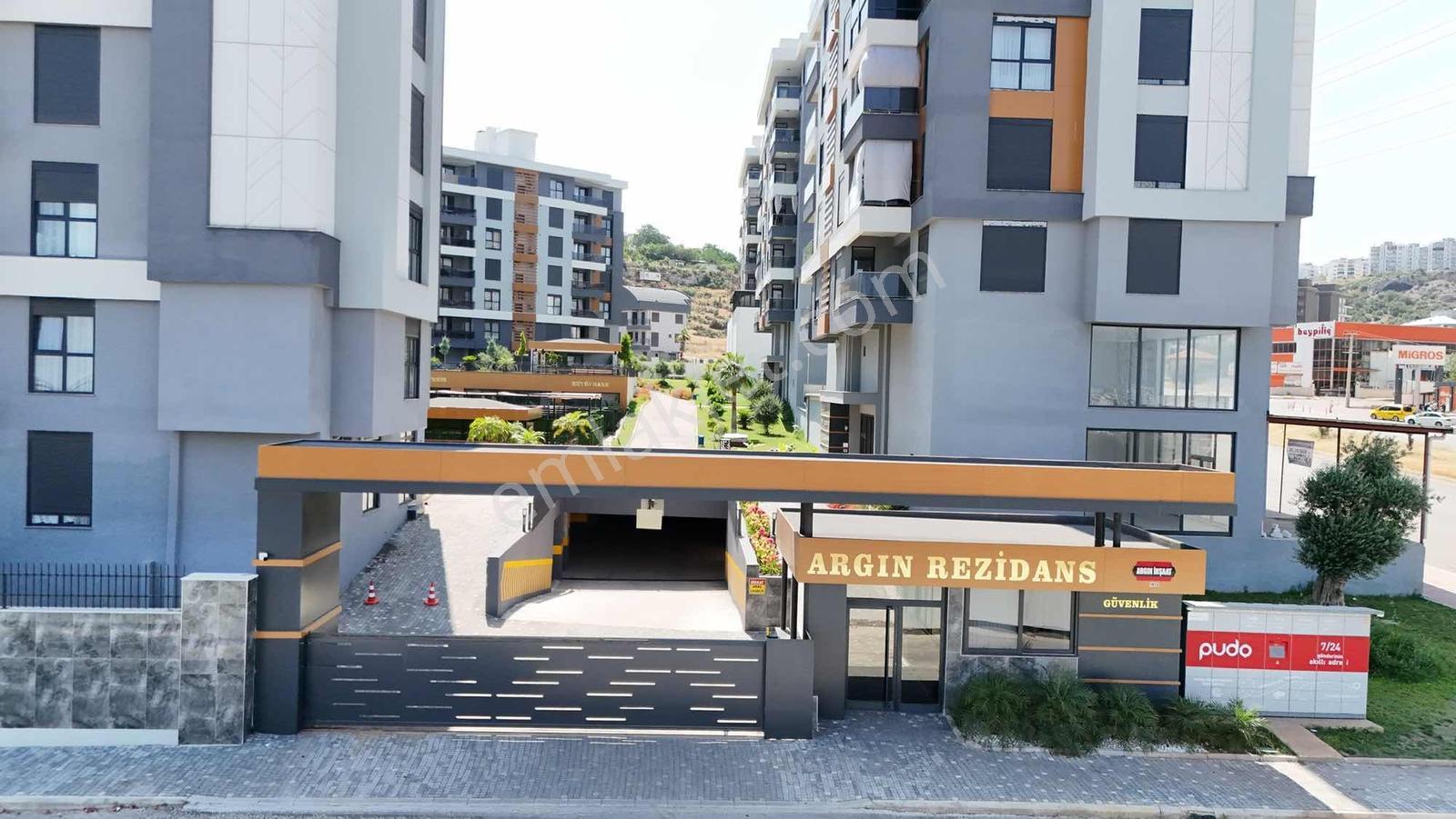 Argın Resıdence'ta En İyi Cephe Havuz & Şehir Manzaralı 3+1 - Görsel 24