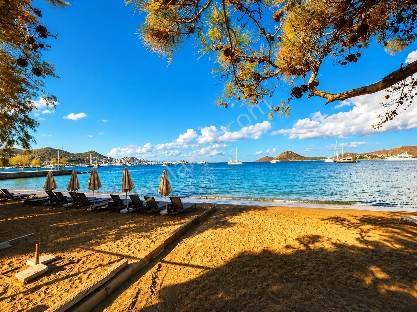 Bodrum Yalıkavak'ta Deniz Manzaralı Bahçeli Satılık Villa Bakım - Görsel 28