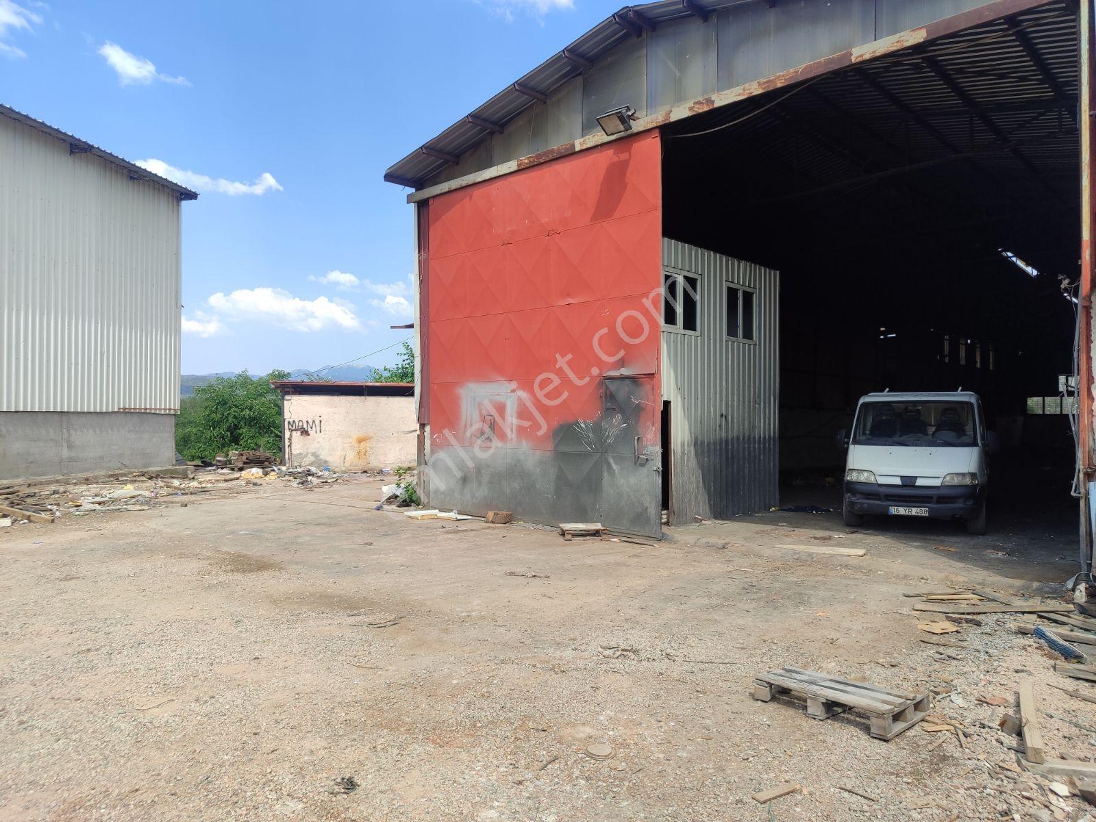 Küçükbalıklı'da 600 M2 Kiralık İşyeri - Atolye - Görsel 7