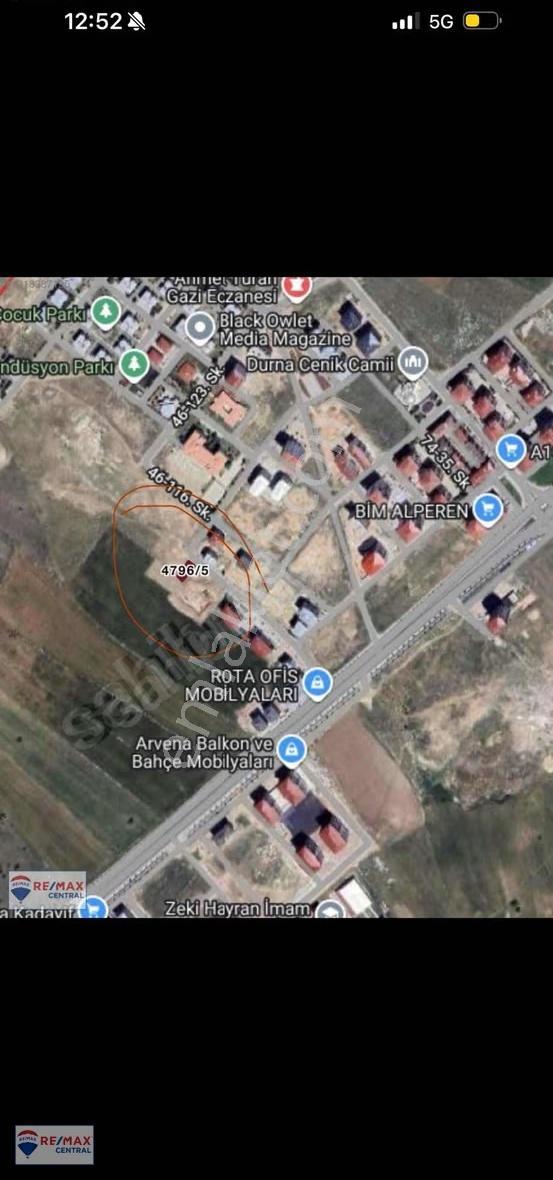 Re/max Dan Kılavuz'da Satılık Arsa - Görsel 4