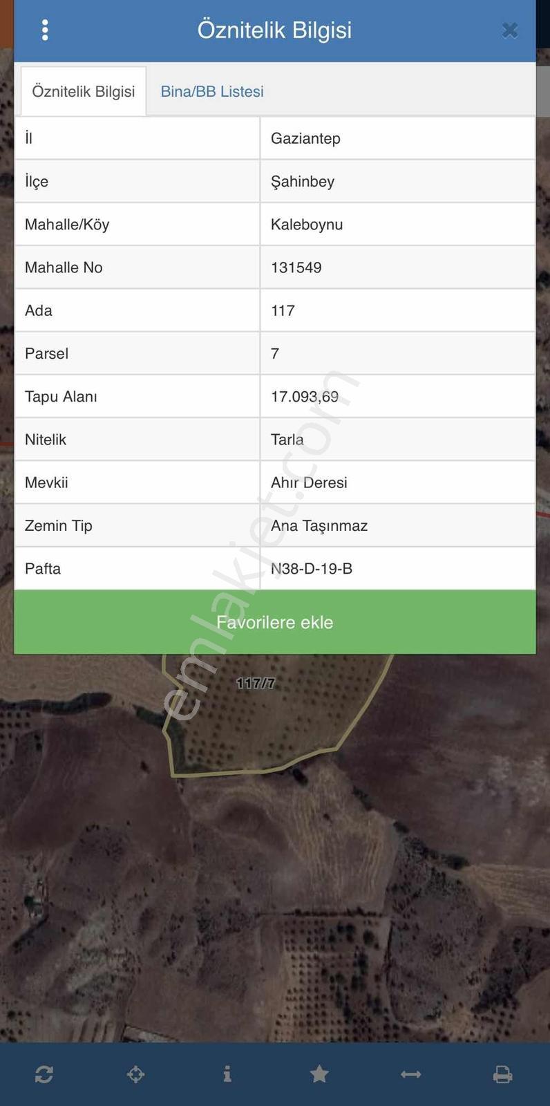 Metyap Gayrimenkulden Kaleboynunda Satılık Fırsat Arazi