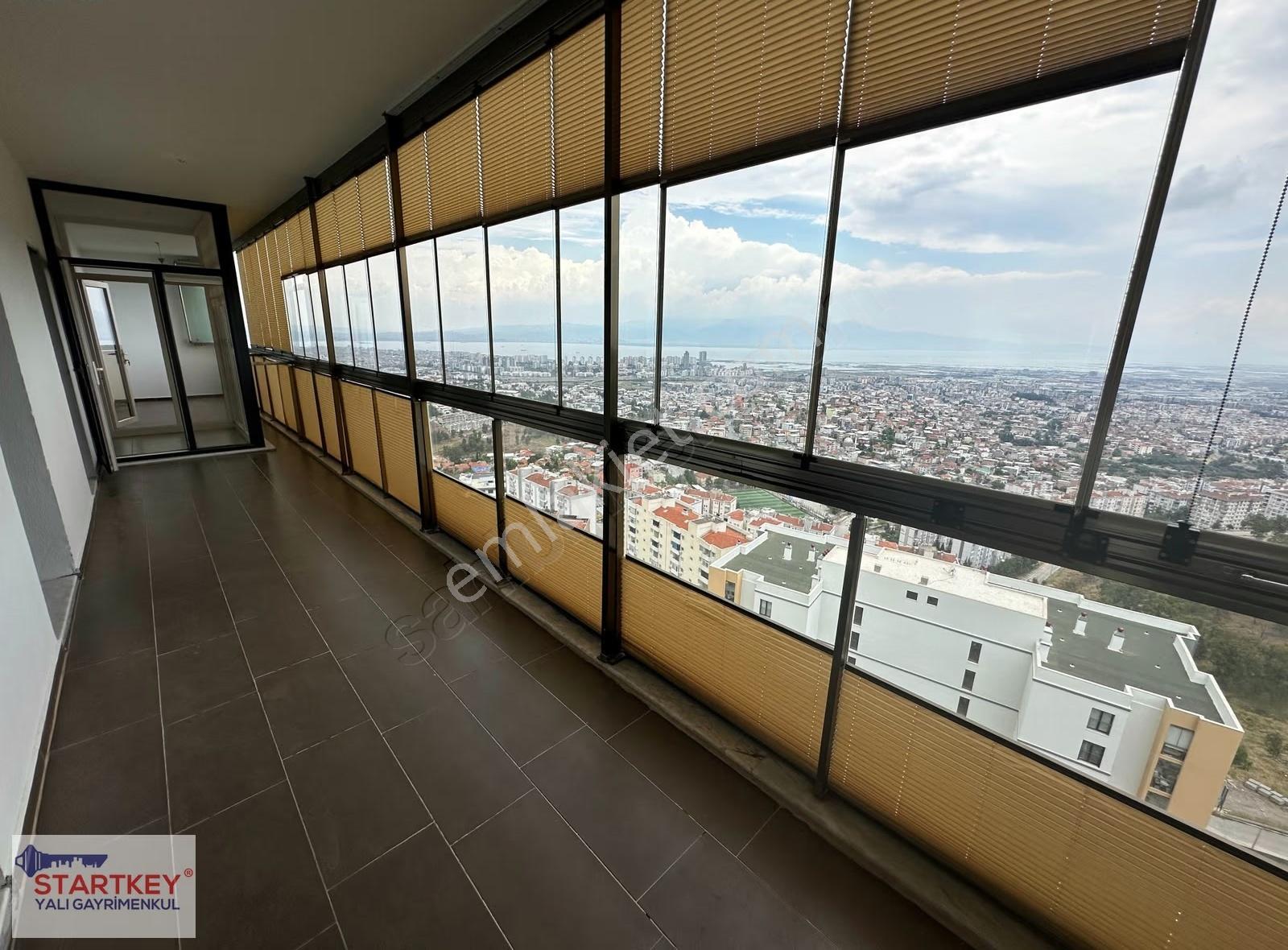 Çiğlide Havuzlu Site İçinde Deniz Manzaralı Kiralık 3+1 Daire - Görsel 13