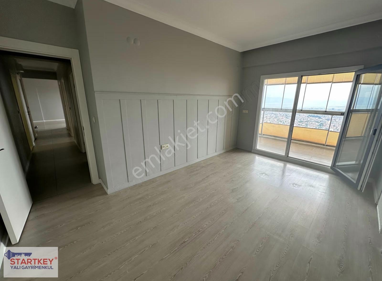 Çiğlide Havuzlu Site İçinde Deniz Manzaralı Kiralık 3+1 Daire - Görsel 9