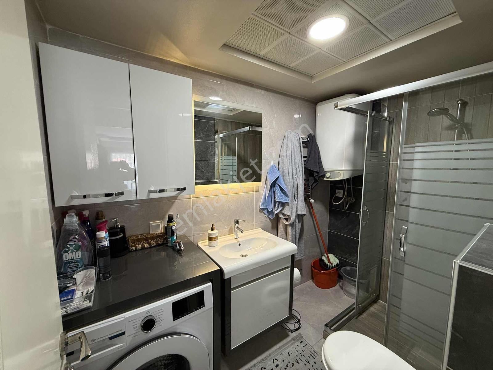 Riverside Konutlarında Eşyalı Kiralık 1+1 Daire - Görsel 28