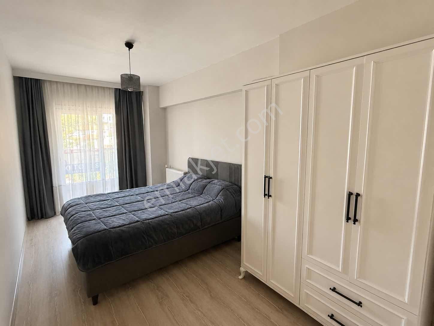 Riverside Konutlarında Eşyalı Kiralık 1+1 Daire - Görsel 16