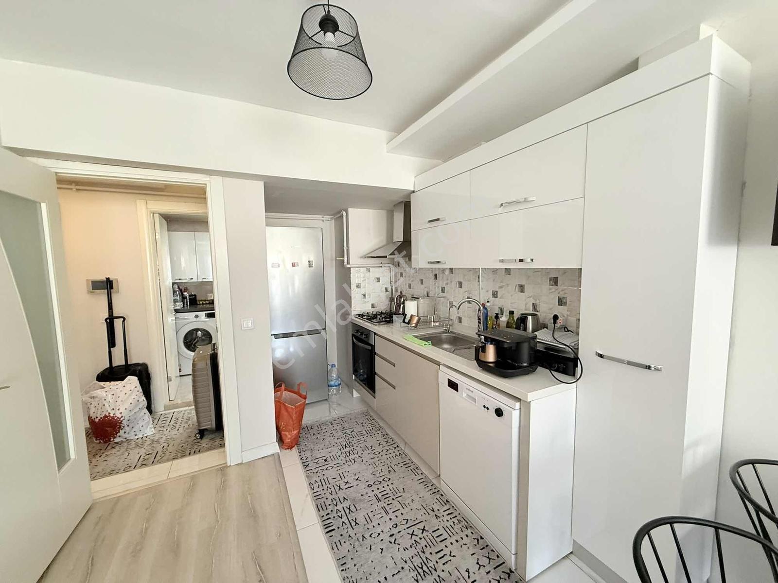 Riverside Konutlarında Eşyalı Kiralık 1+1 Daire - Görsel 19
