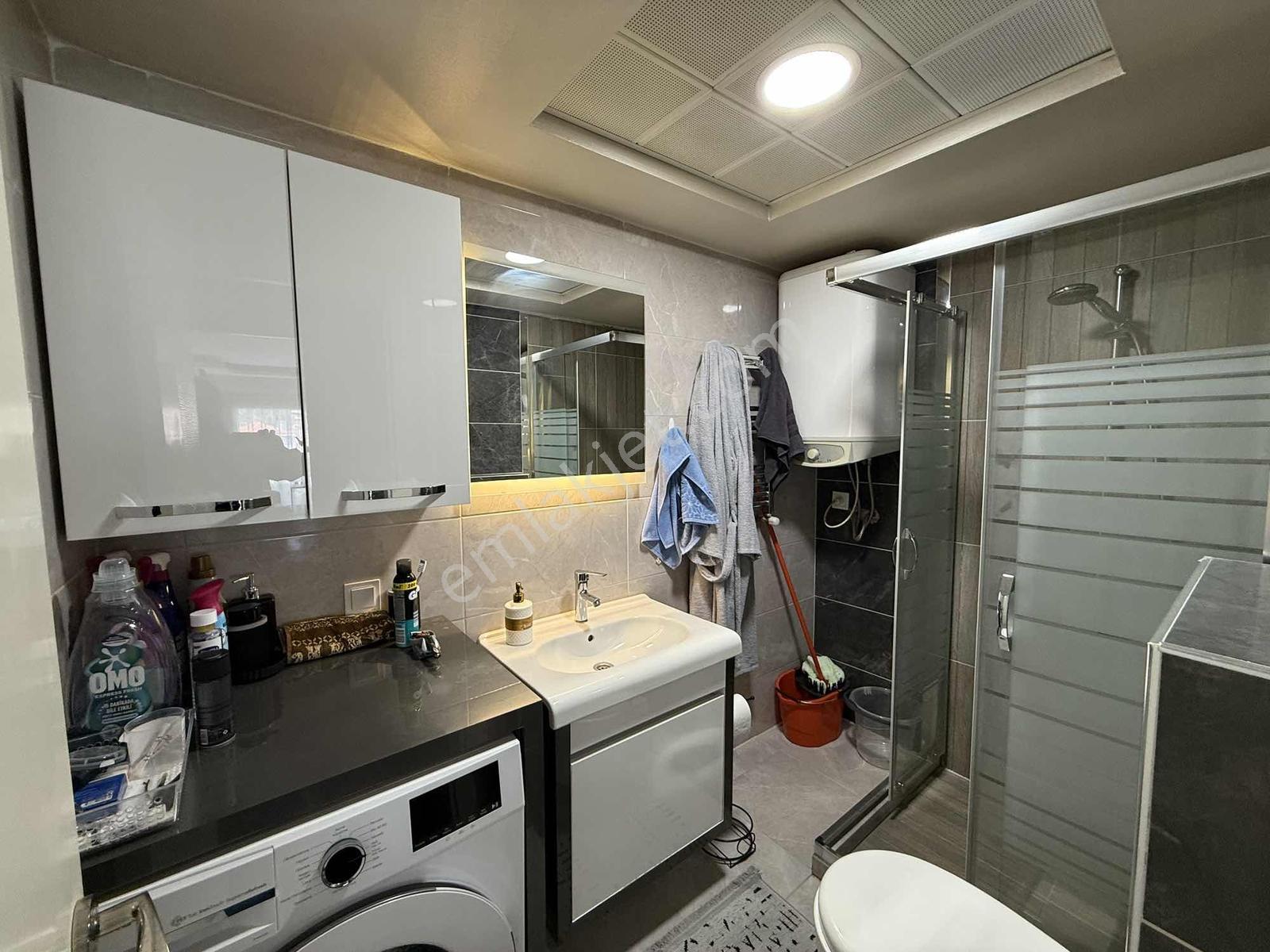 Riverside Konutlarında Eşyalı Kiralık 1+1 Daire - Görsel 27