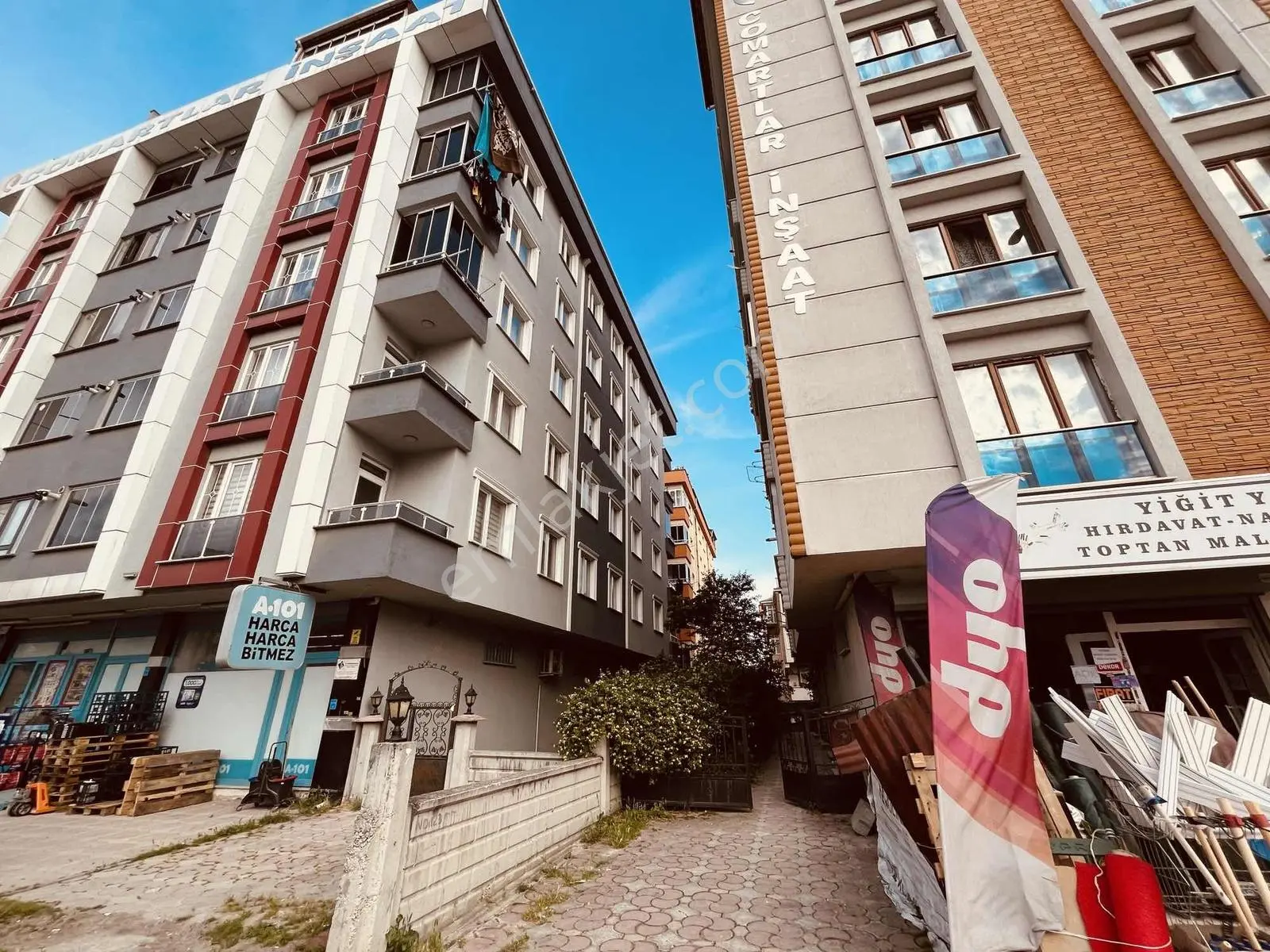 Çerkezköy Fevzipaşa Mahallesi'nde Satılık 2 + 1 Daire