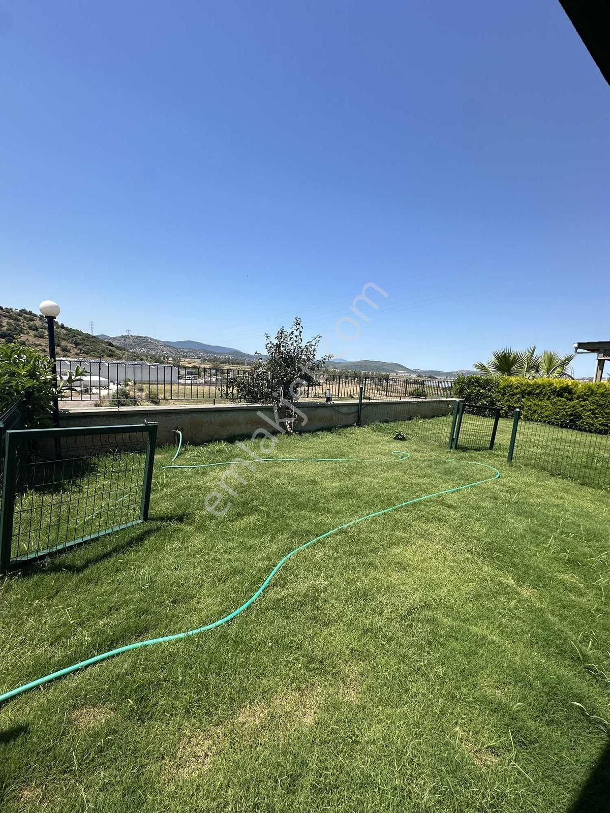 Milas Bodrum Yoluna Yakın Dörttepe 1+1 Eşyalı Kiralık Bahçe Katı - Görsel 18