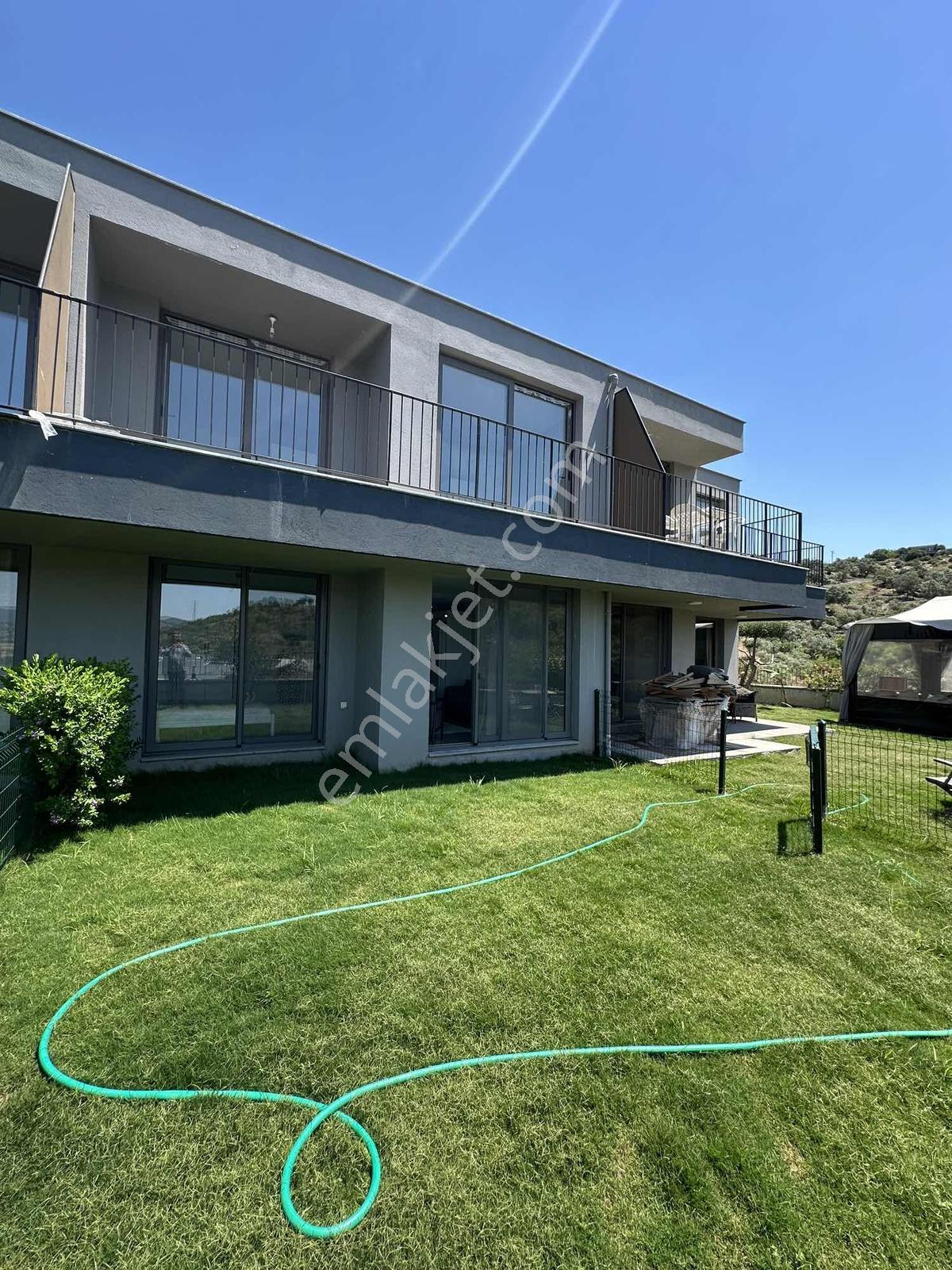 Milas Bodrum Yoluna Yakın Dörttepe 1+1 Eşyalı Kiralık Bahçe Katı - Görsel 4