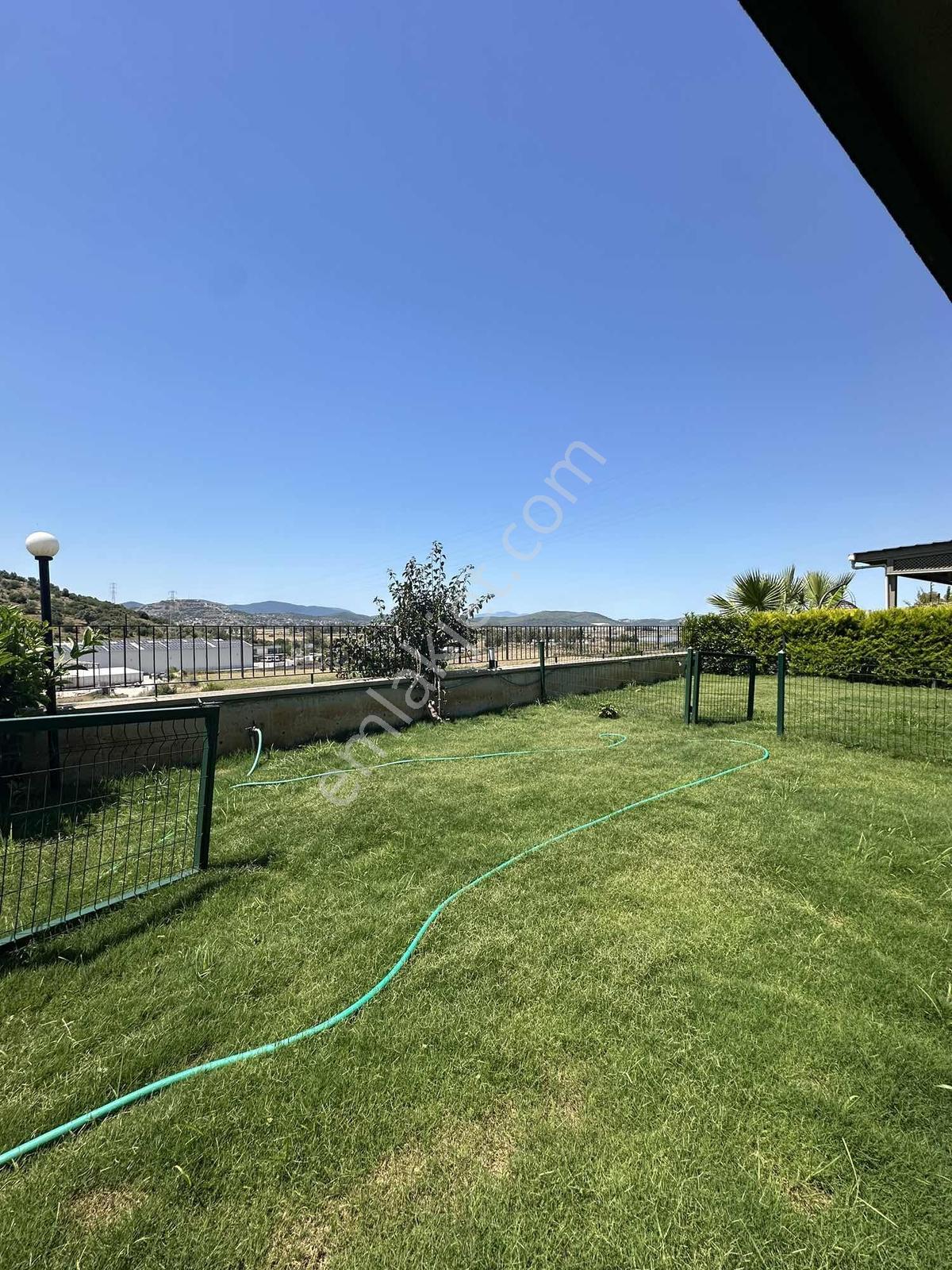 Milas Bodrum Yoluna Yakın Dörttepe 1+1 Eşyalı Kiralık Bahçe Katı - Görsel 19