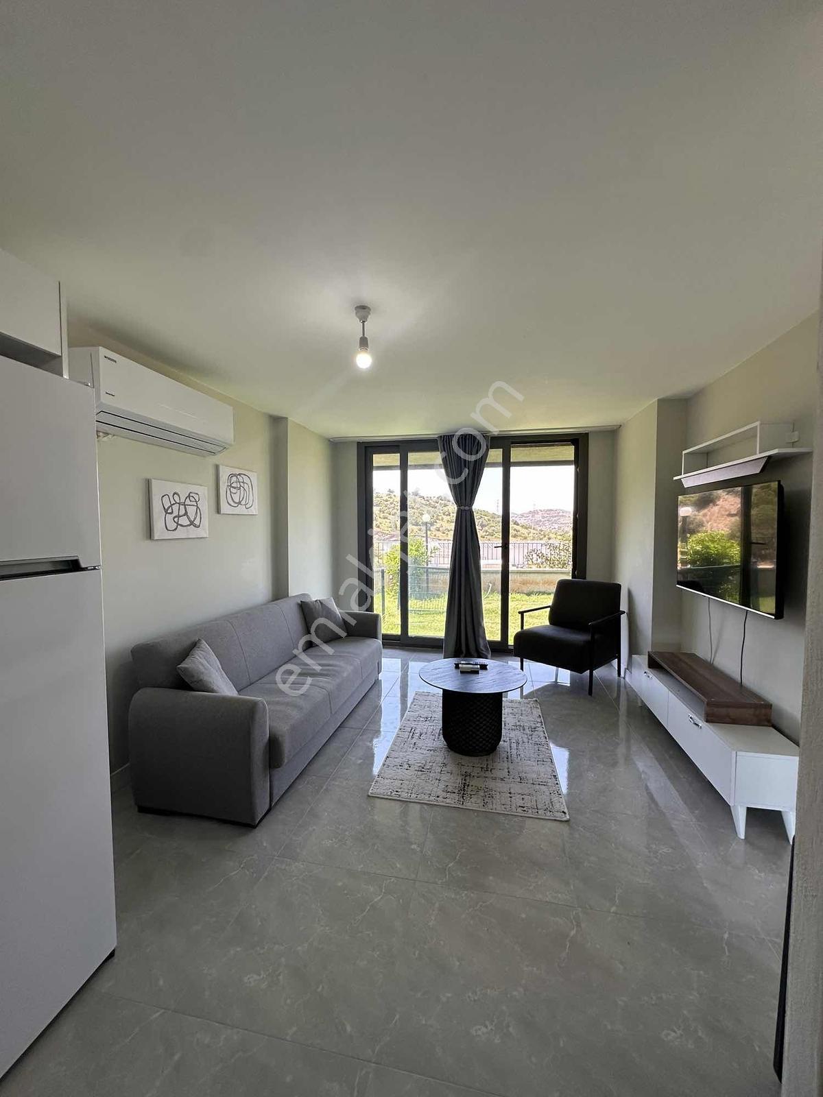 Milas Bodrum Yoluna Yakın Dörttepe 1+1 Eşyalı Kiralık Bahçe Katı - Görsel 11
